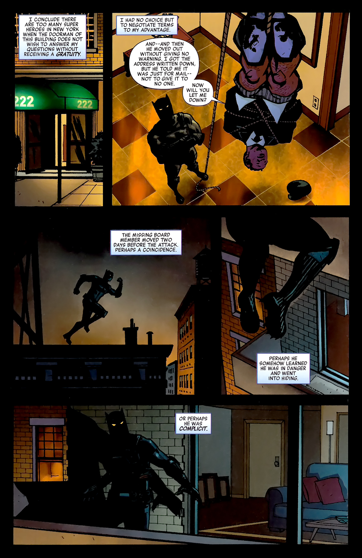 Black Panther: The Most Dangerous Man Alive 526 Page 10