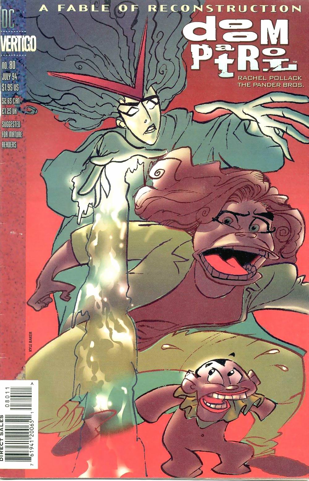 Read online Doom Patrol (1987) comic -  Issue #80 - 1