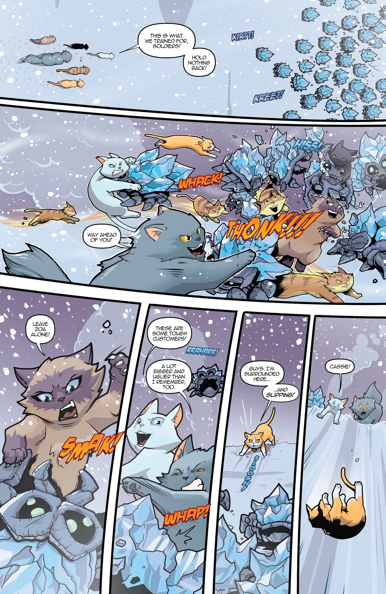 Read online Hero Cats comic -  Issue #21 - 18