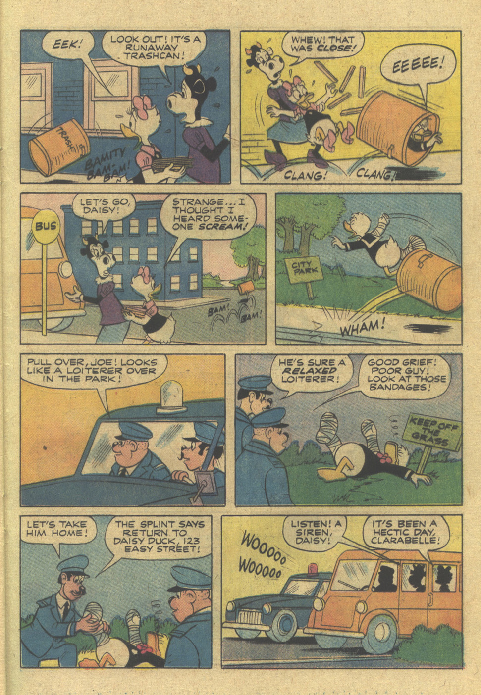 Read online Walt Disney Daisy and Donald comic -  Issue #13 - 25