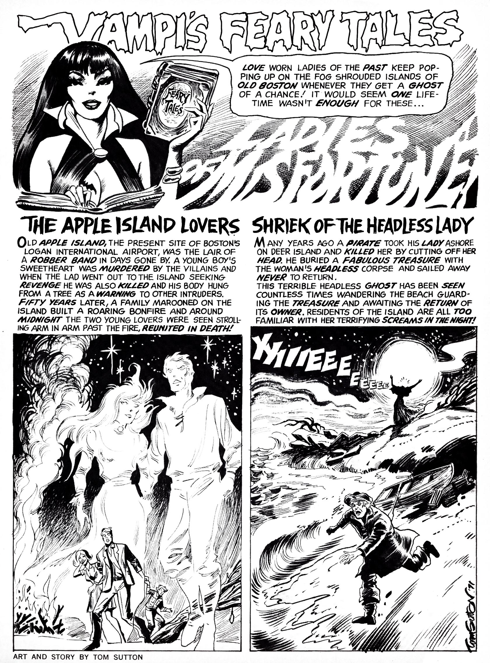 Read online Vampirella (1969) comic -  Issue #14 - 2