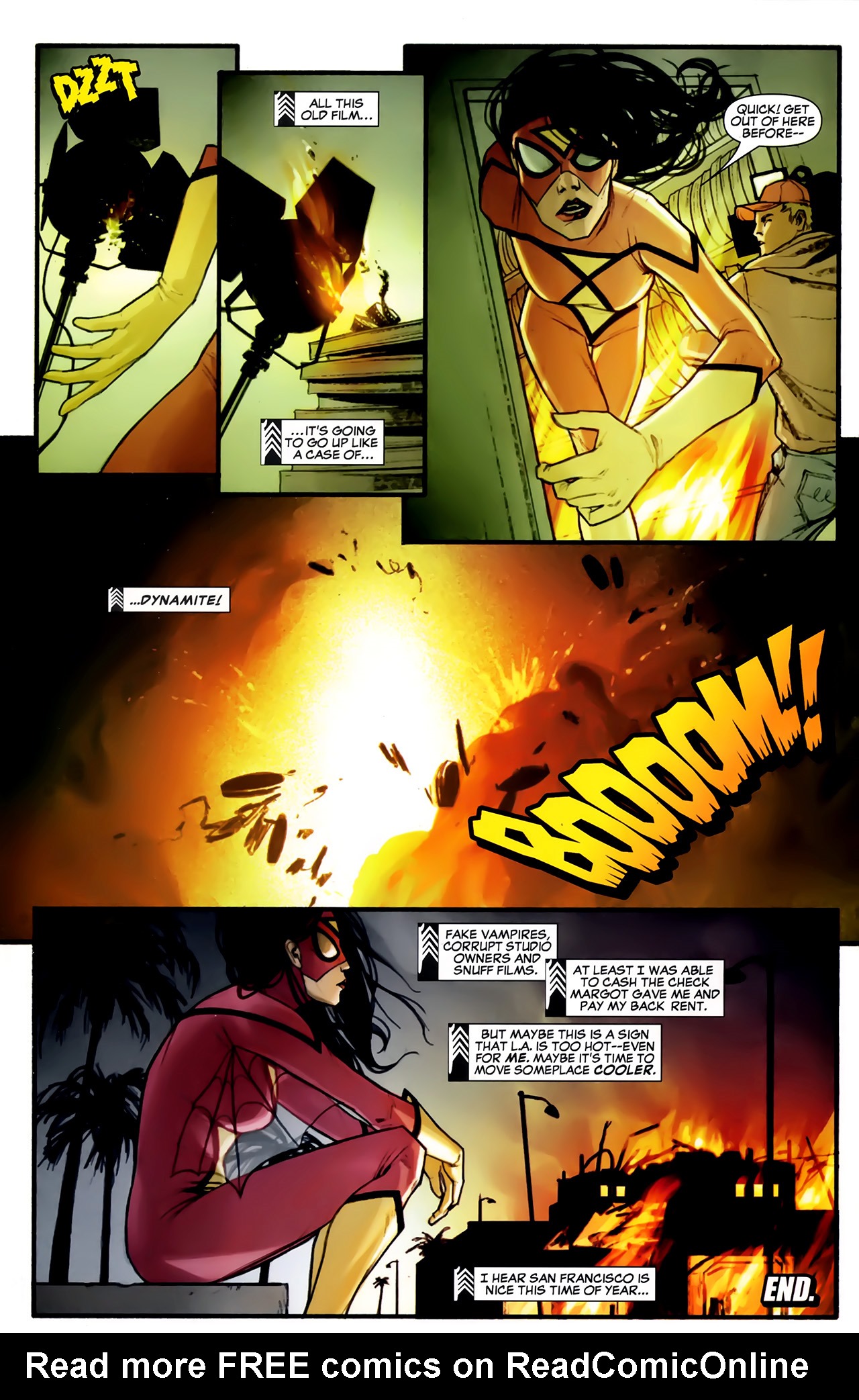 Read online Astonishing Tales (2009) comic -  Issue #3 - 33