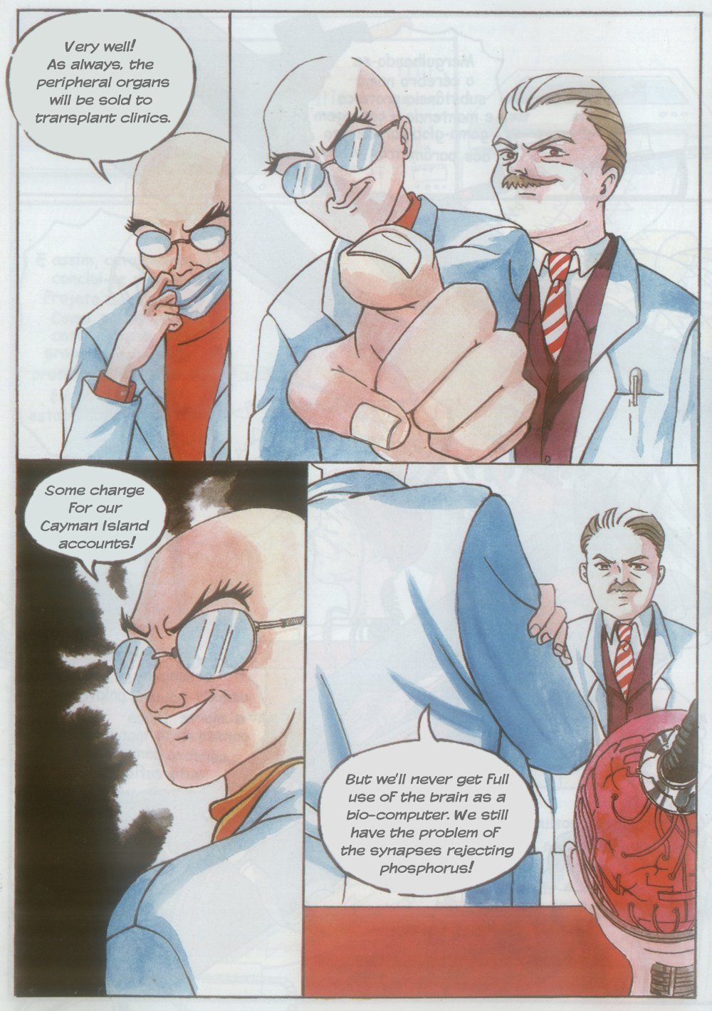 Read online Novas Aventuras de Megaman comic -  Issue #4 - 20