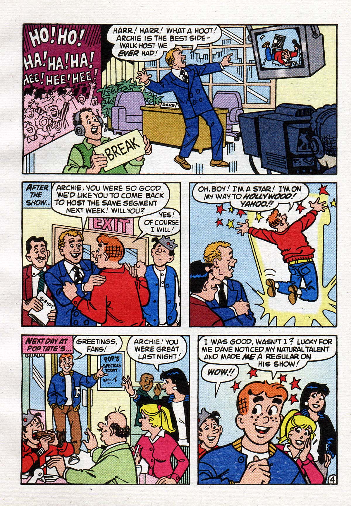 Read online Archie Digest Magazine comic -  Issue #197 - 24