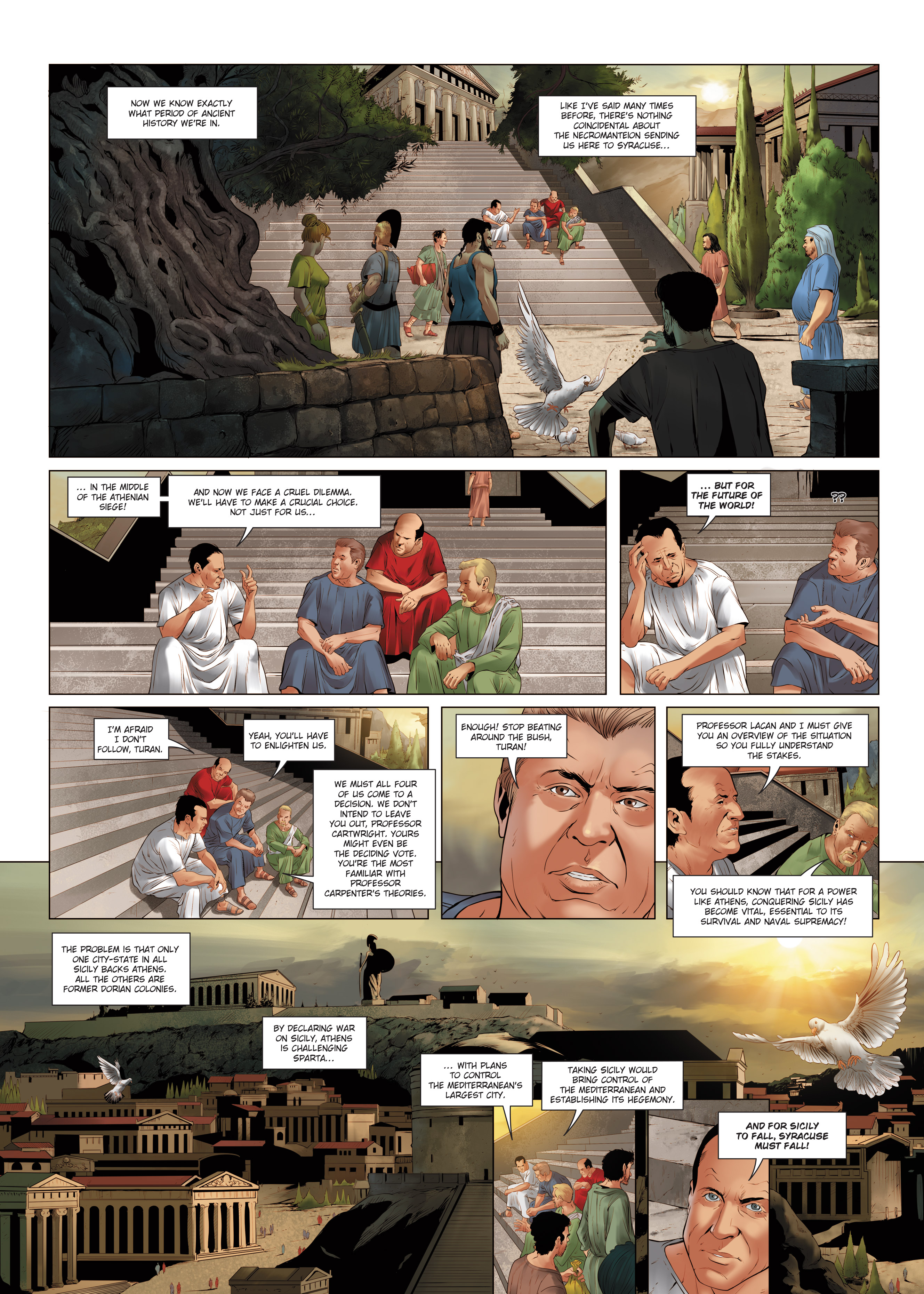 Read online Promethee comic -  Issue #18 - 44