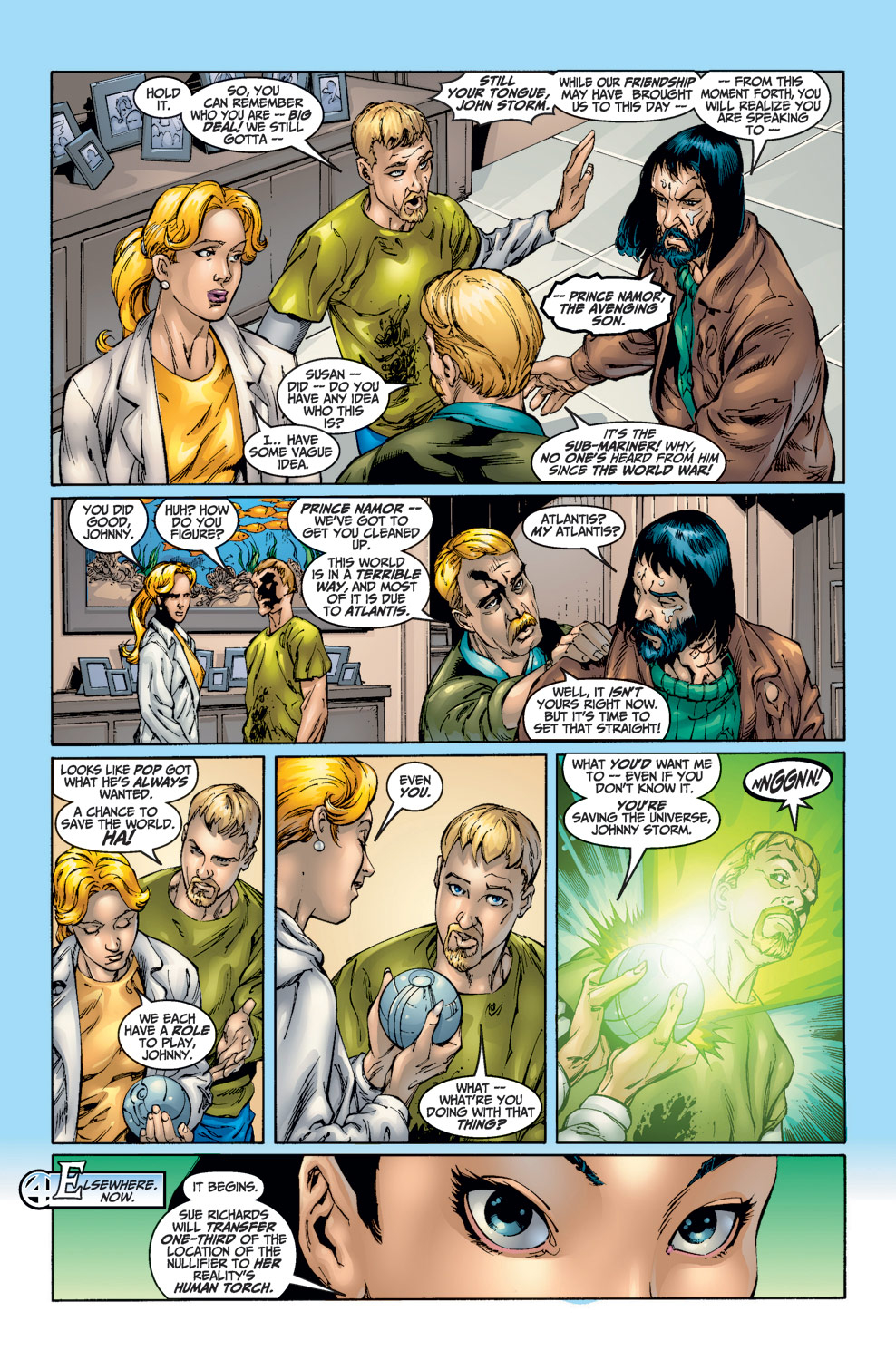 Read online Fantastic Four (1998) comic -  Issue #48 - 7