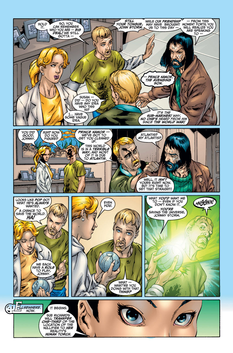 Read online Fantastic Four (1998) comic -  Issue #48 - 7