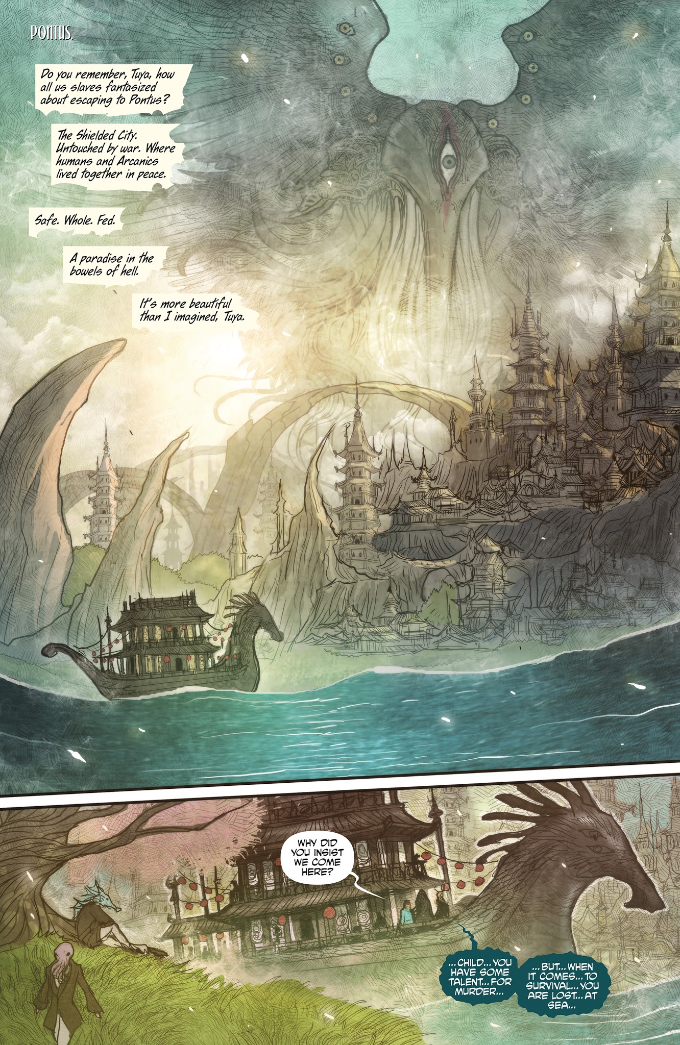 Read online Monstress comic -  Issue #14 - 9