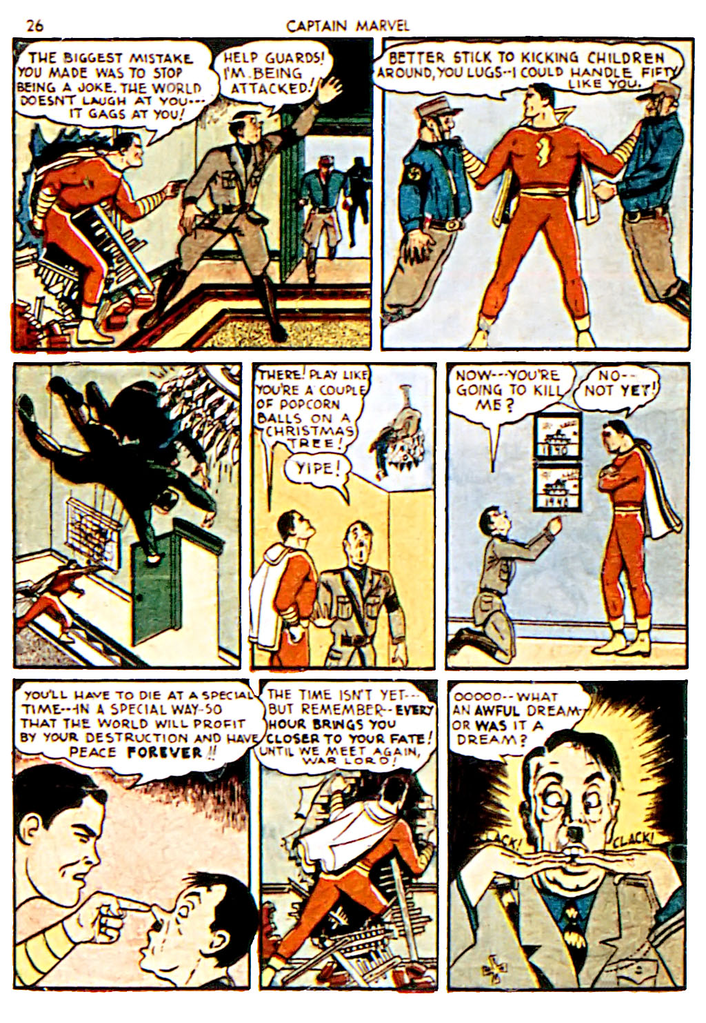 Read online Captain Marvel Adventures comic -  Issue #4 - 28