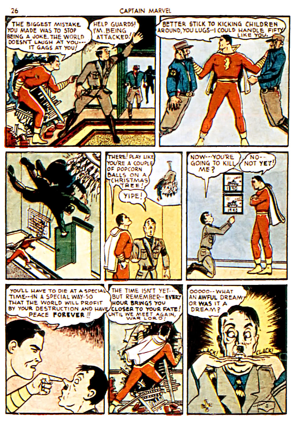 Captain Marvel Adventures issue 4 - Page 28