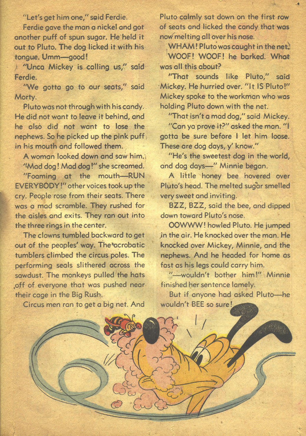 Read online Walt Disney's Comics and Stories comic -  Issue #47 - 35