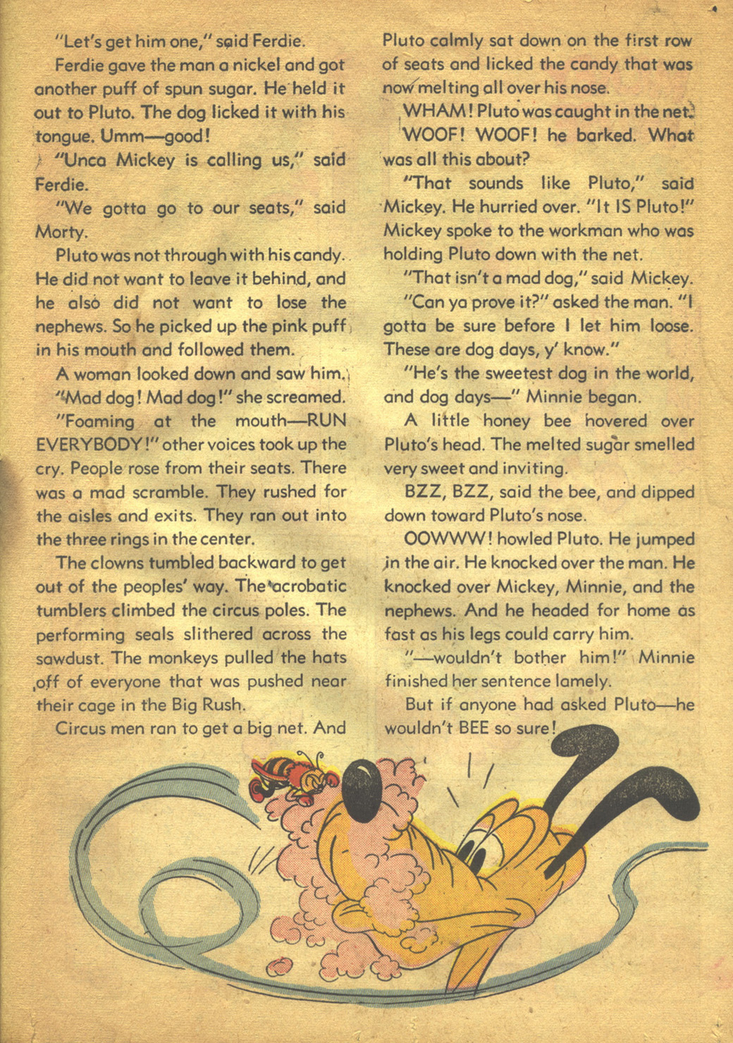 Walt Disney's Comics and Stories issue 47 - Page 35