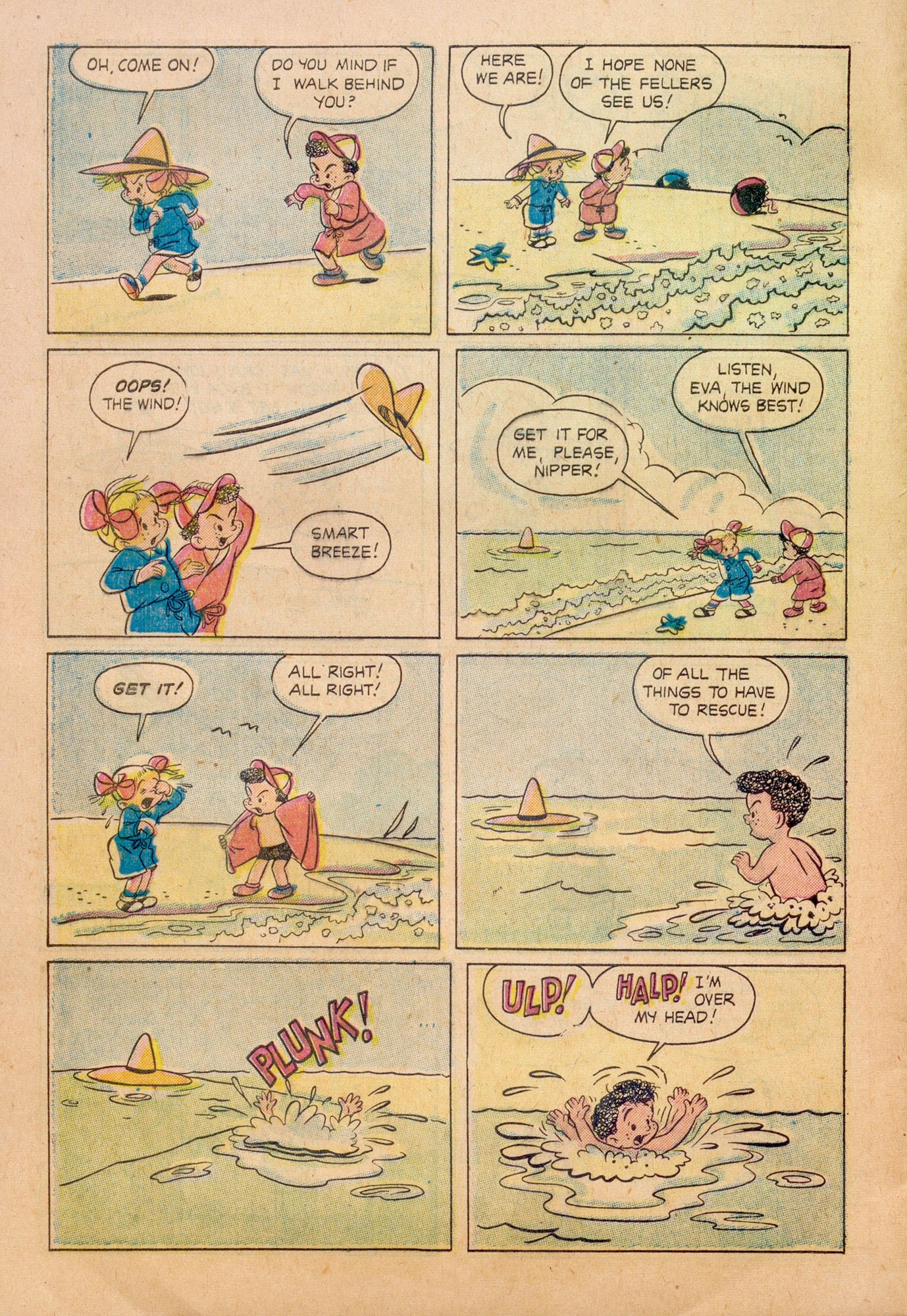 Read online Little Eva comic -  Issue #30 - 28