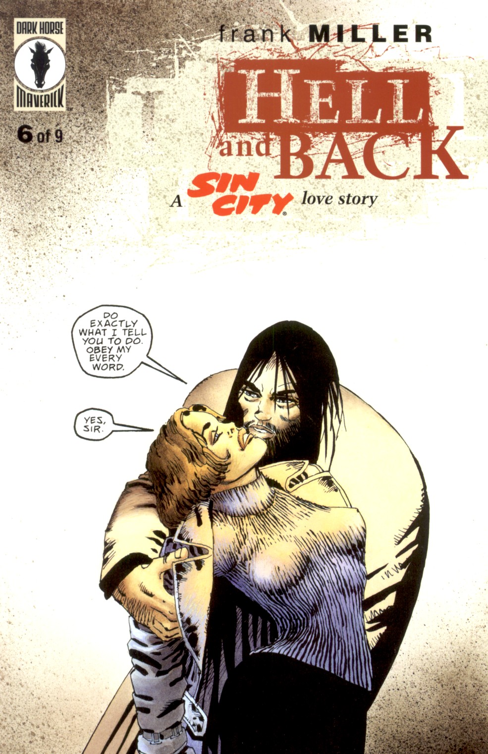Read online Sin City: Hell and Back comic -  Issue #6 - 1