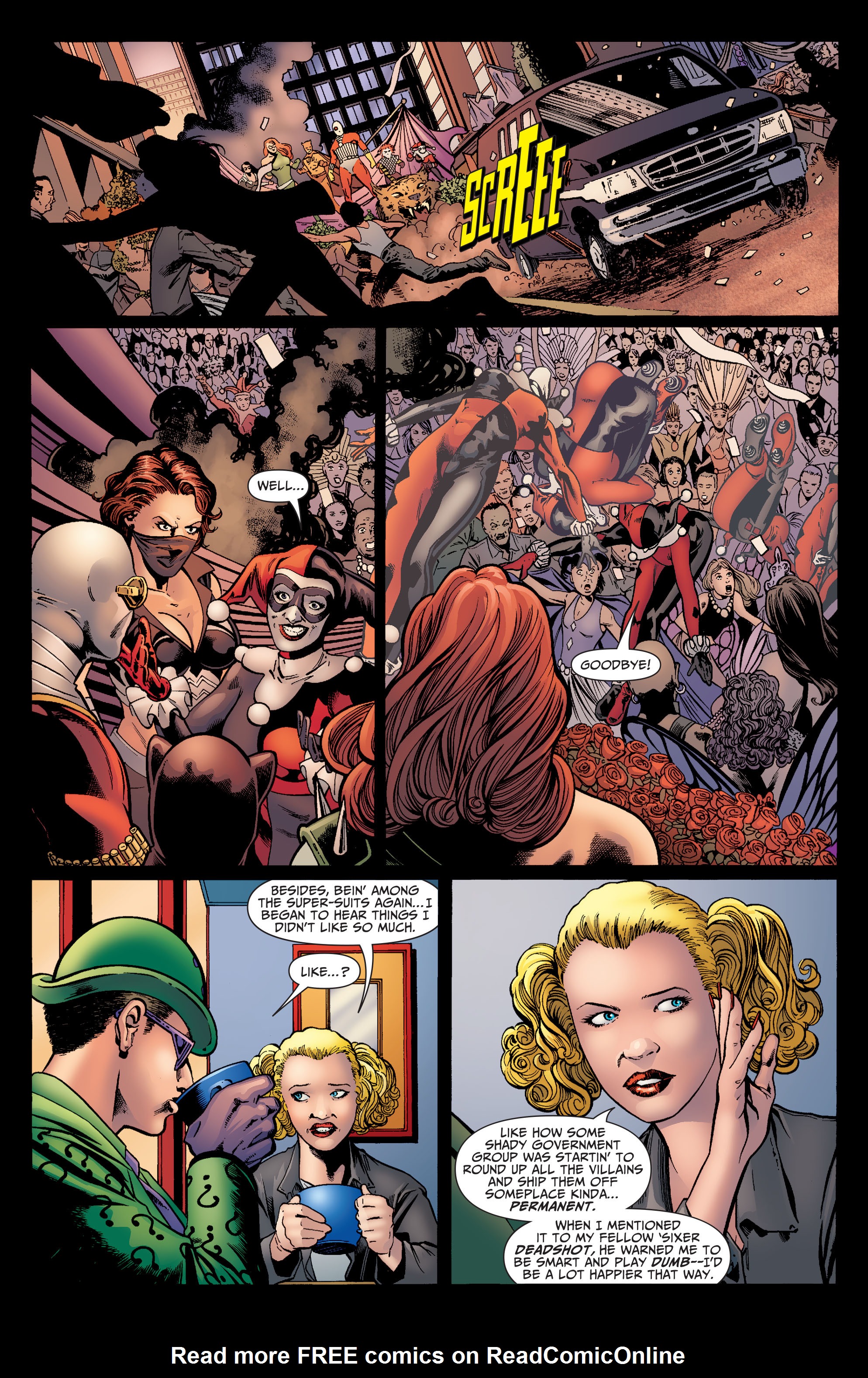 Read online Batman Arkham: The Riddler comic -  Issue # TPB (Part 2) - 100