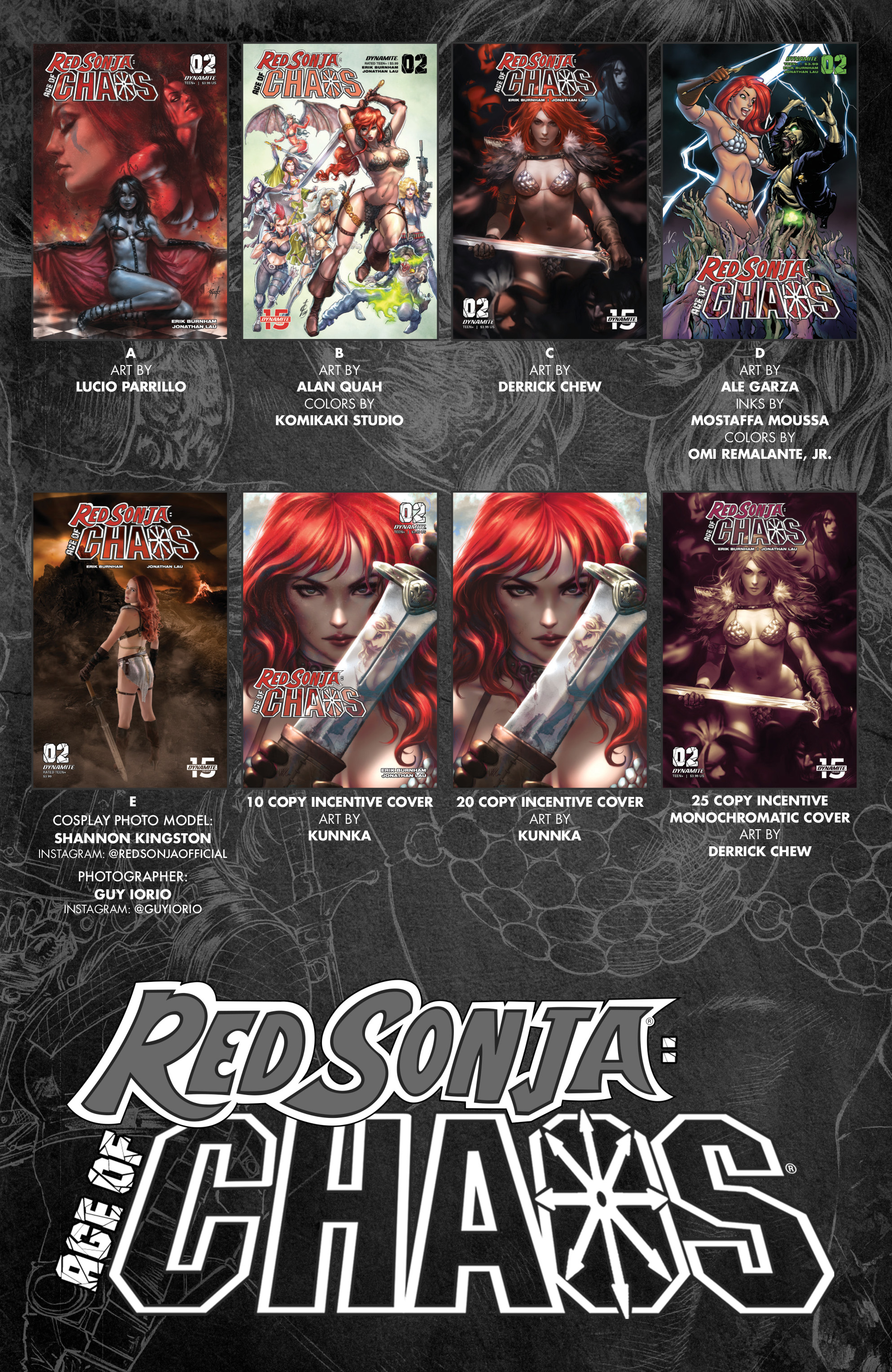 Read online Red Sonja: Age of Chaos comic -  Issue #2 - 28