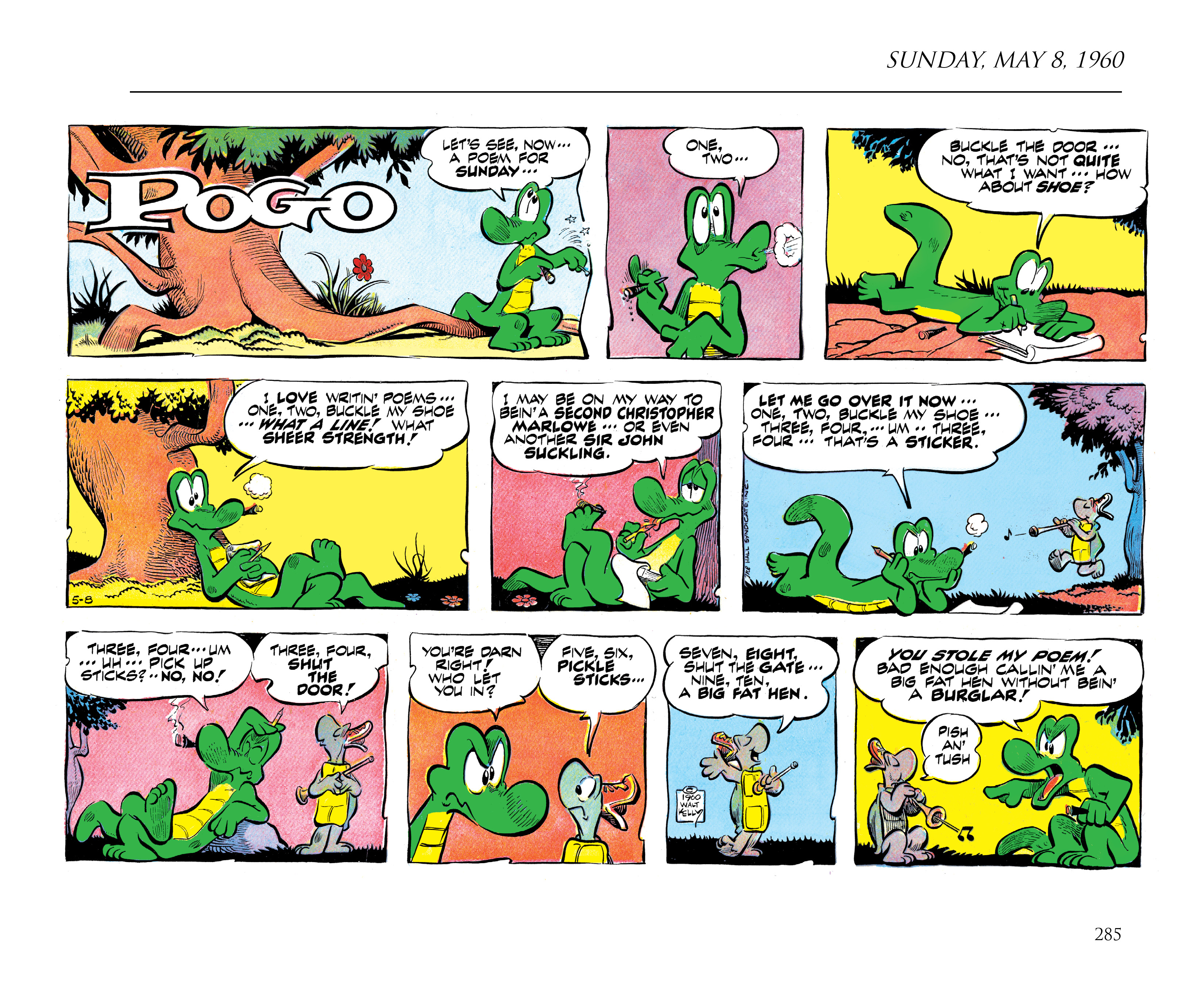 Read online Pogo by Walt Kelly: The Complete Syndicated Comic Strips comic -  Issue # TPB 6 (Part 3) - 95