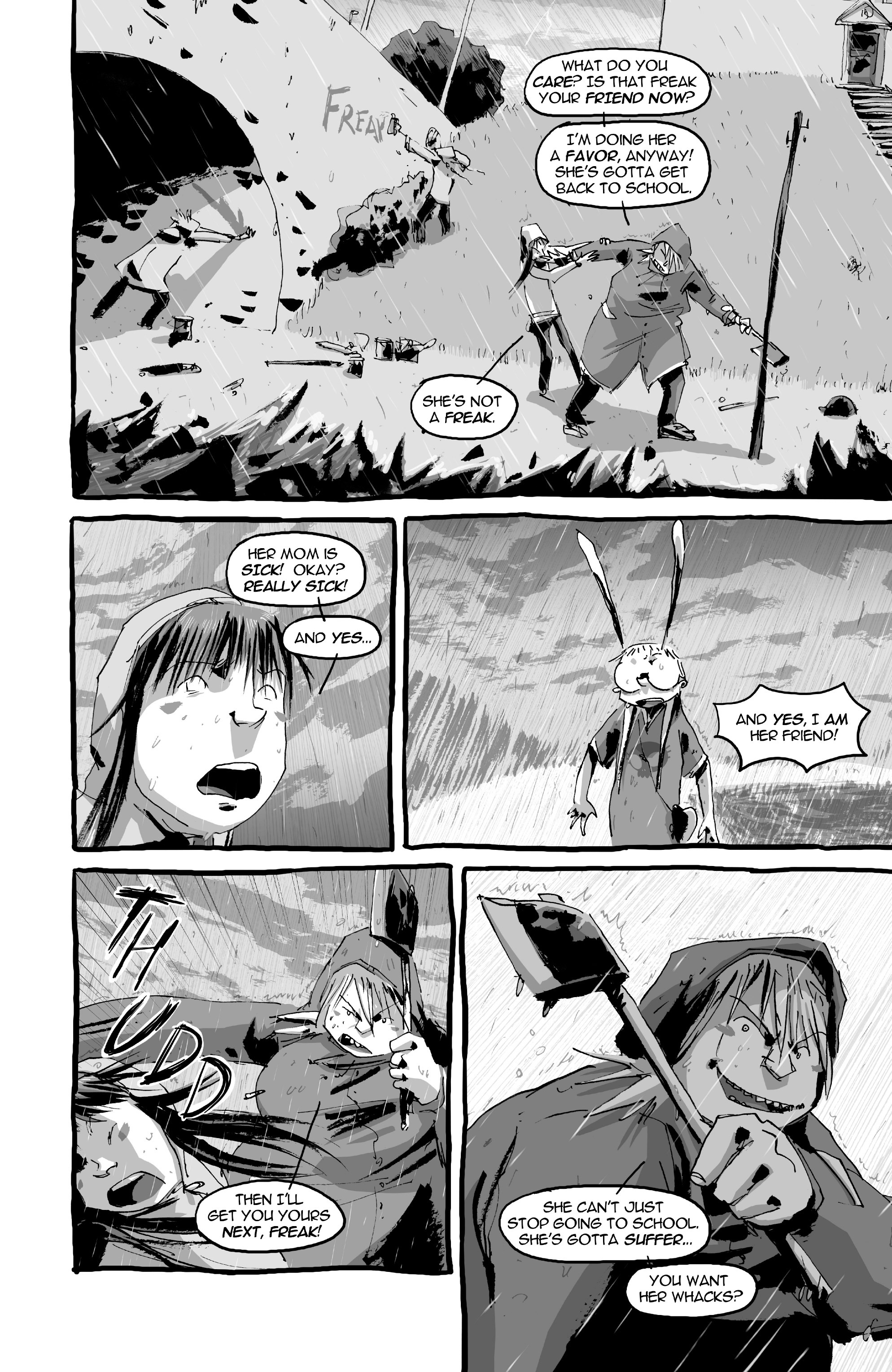 Read online I Kill Giants comic -  Issue #5 - 18