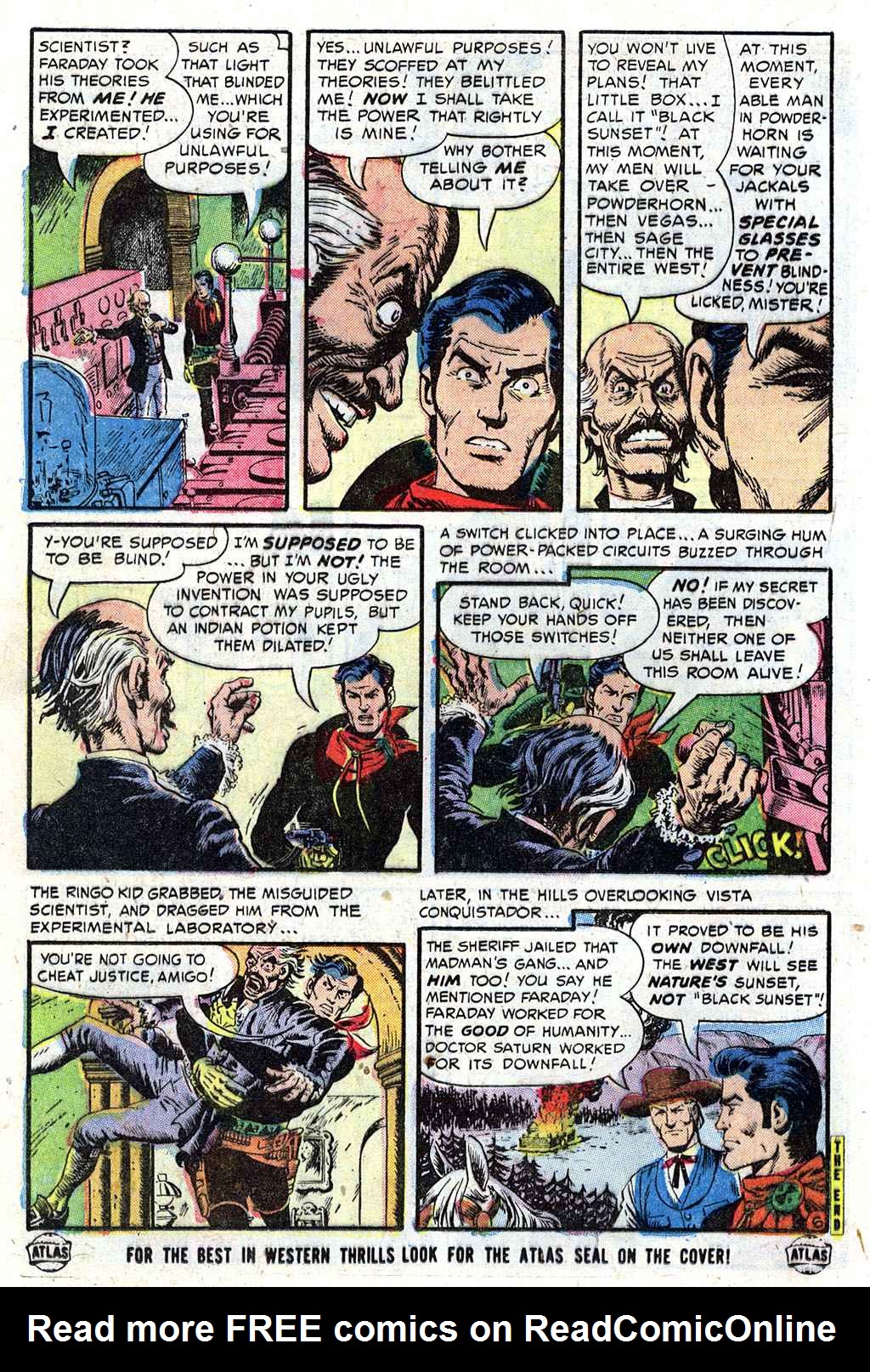 Read online Ringo Kid comic -  Issue #8 - 16