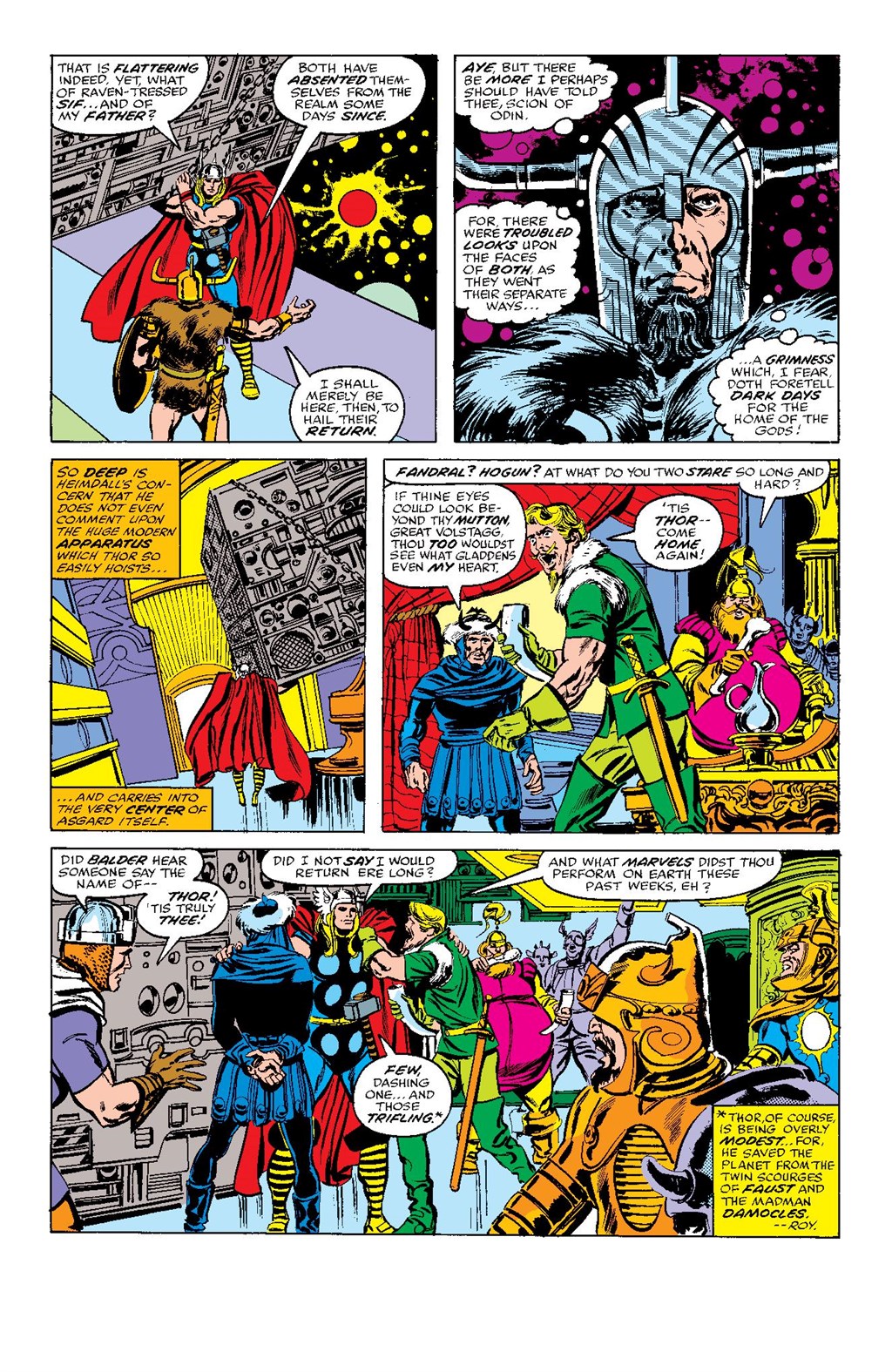 Read online Thor Epic Collection comic -  Issue # TPB 9 (Part 3) - 90