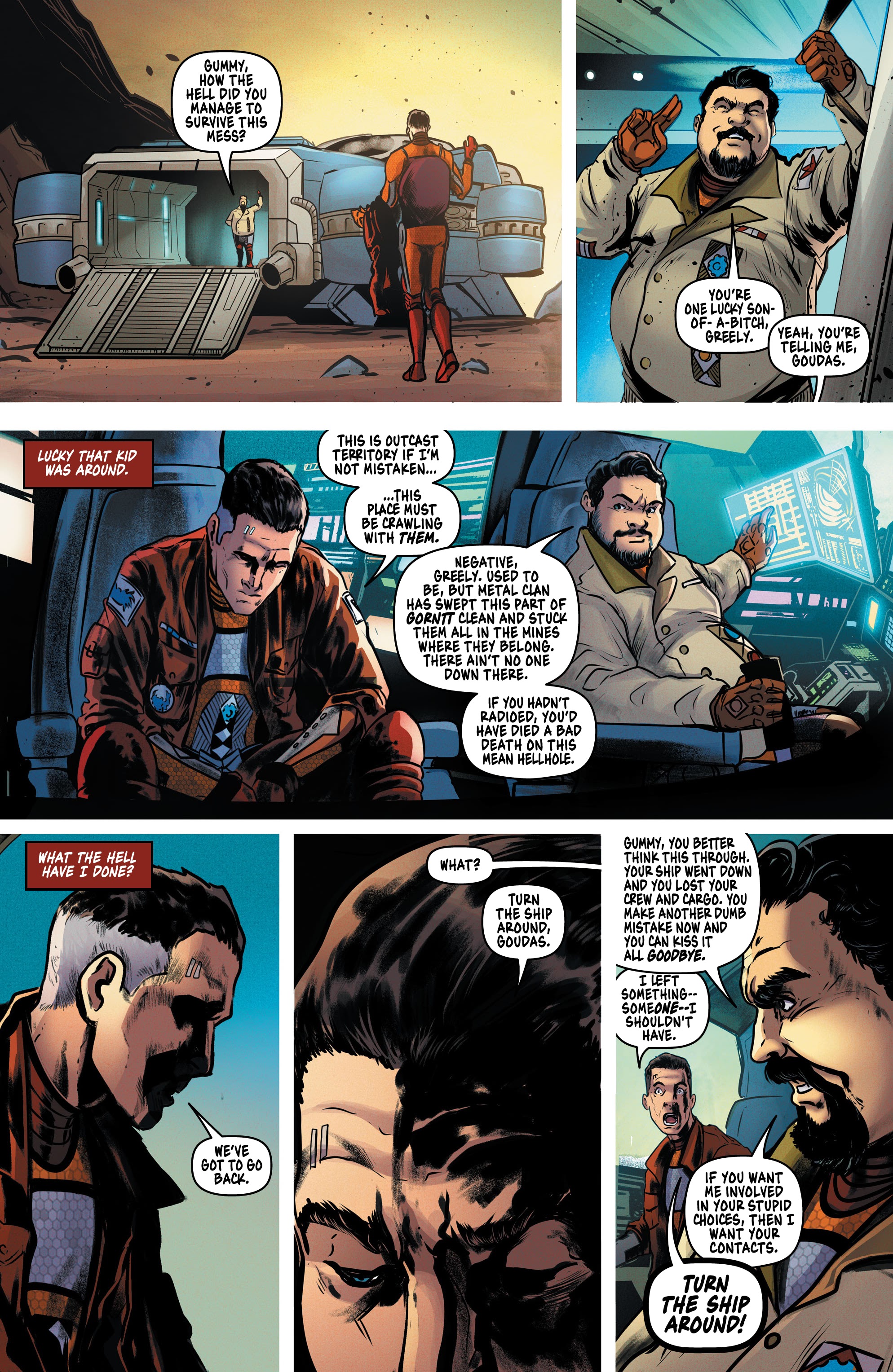 Read online Clans of Belari comic -  Issue #1 - 11