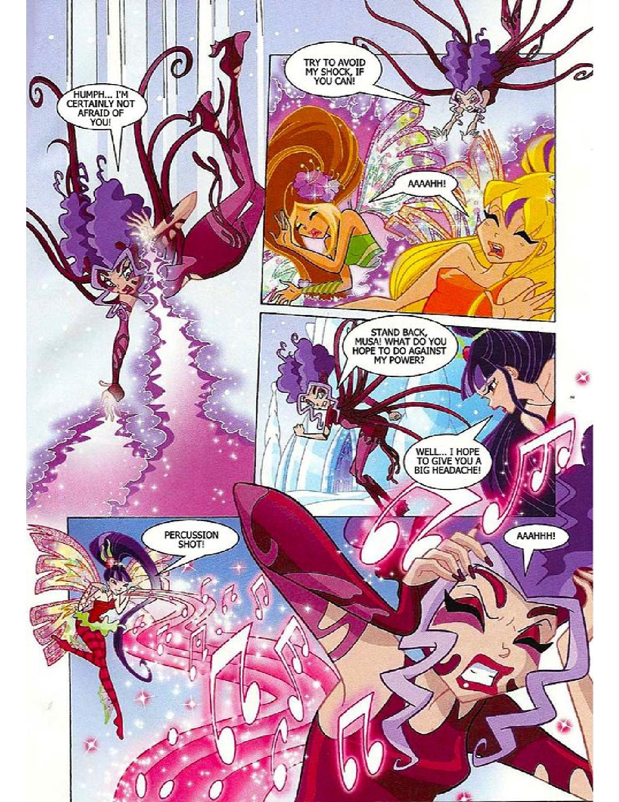 Read online Winx Club Comic comic -  Issue #117 - 12