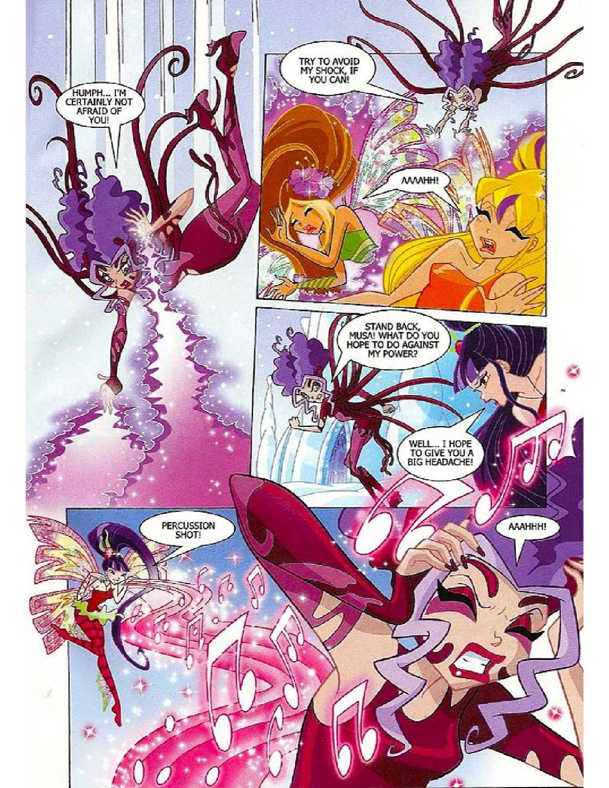 Winx Club Comic issue 117 - Page 12