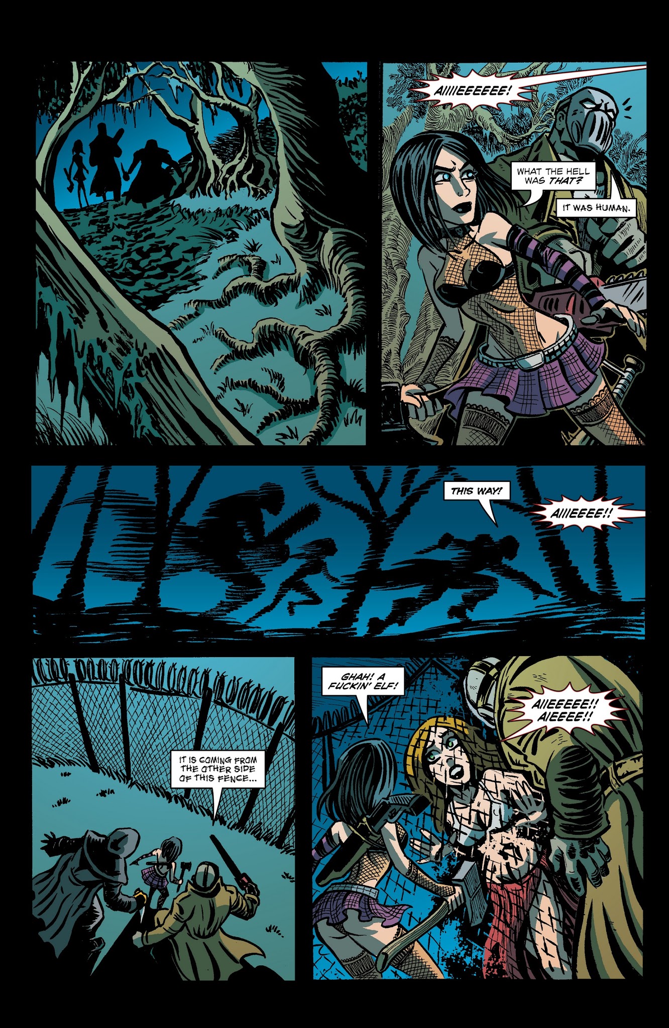 Read online Hack/Slash Omnibus comic -  Issue # TPB 3 - 174