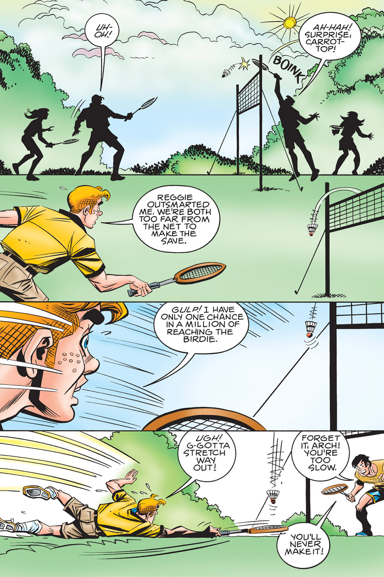 Read online Archie's New Look Series comic -  Issue #2 - 96