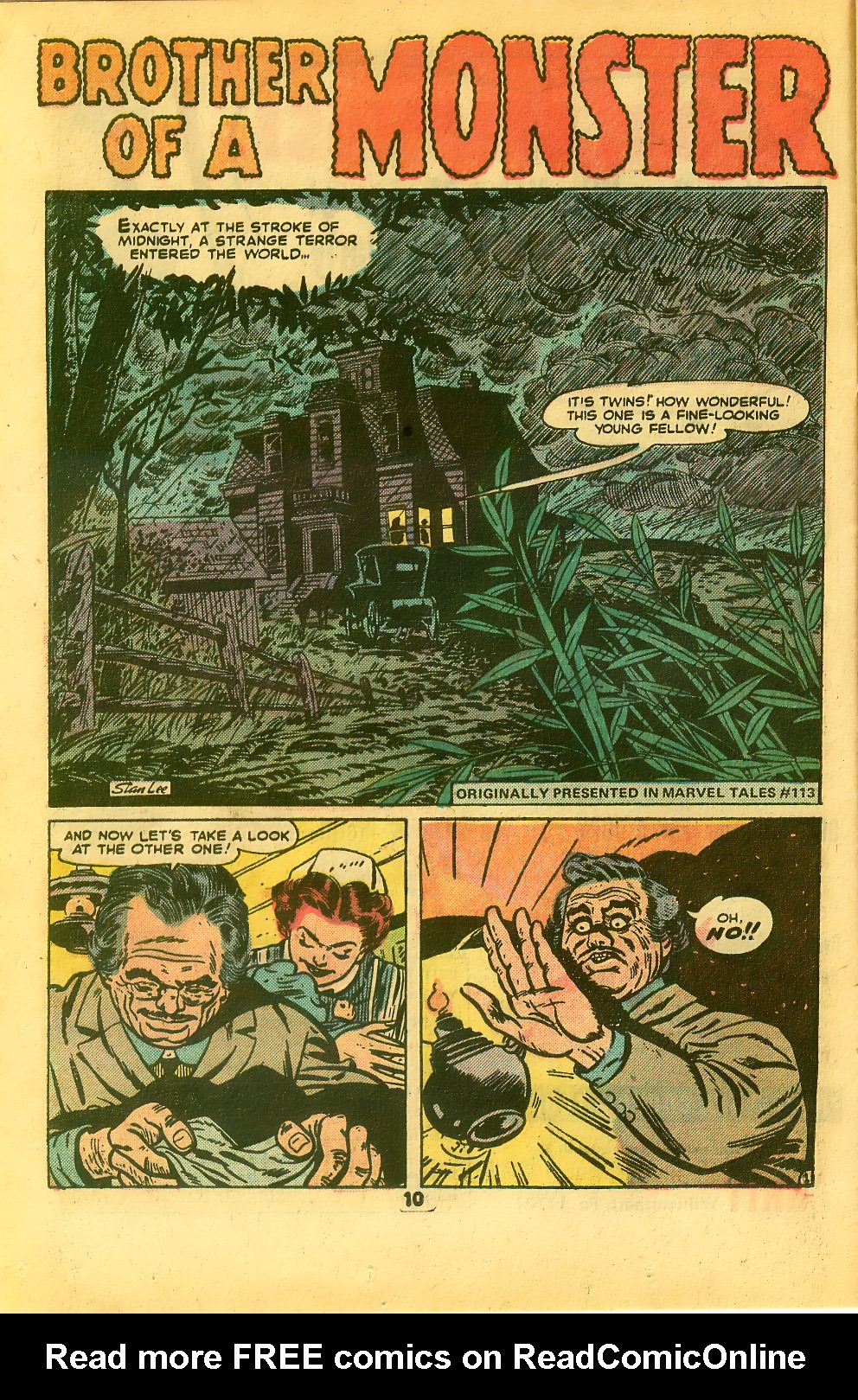 Read online Tomb of Darkness comic -  Issue #22 - 12