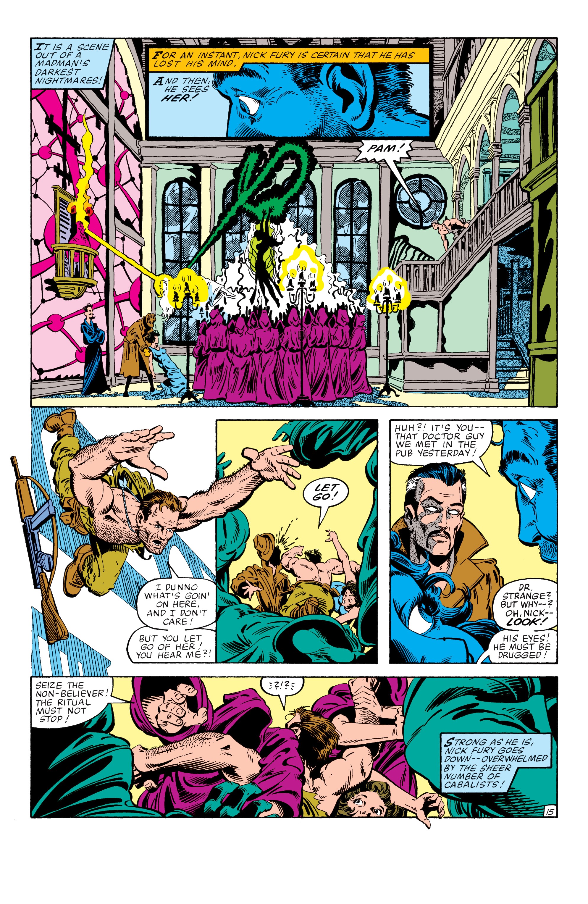 Read online Doctor Strange Epic Collection: The Reality War comic -  Issue # TPB (Part 5) - 69