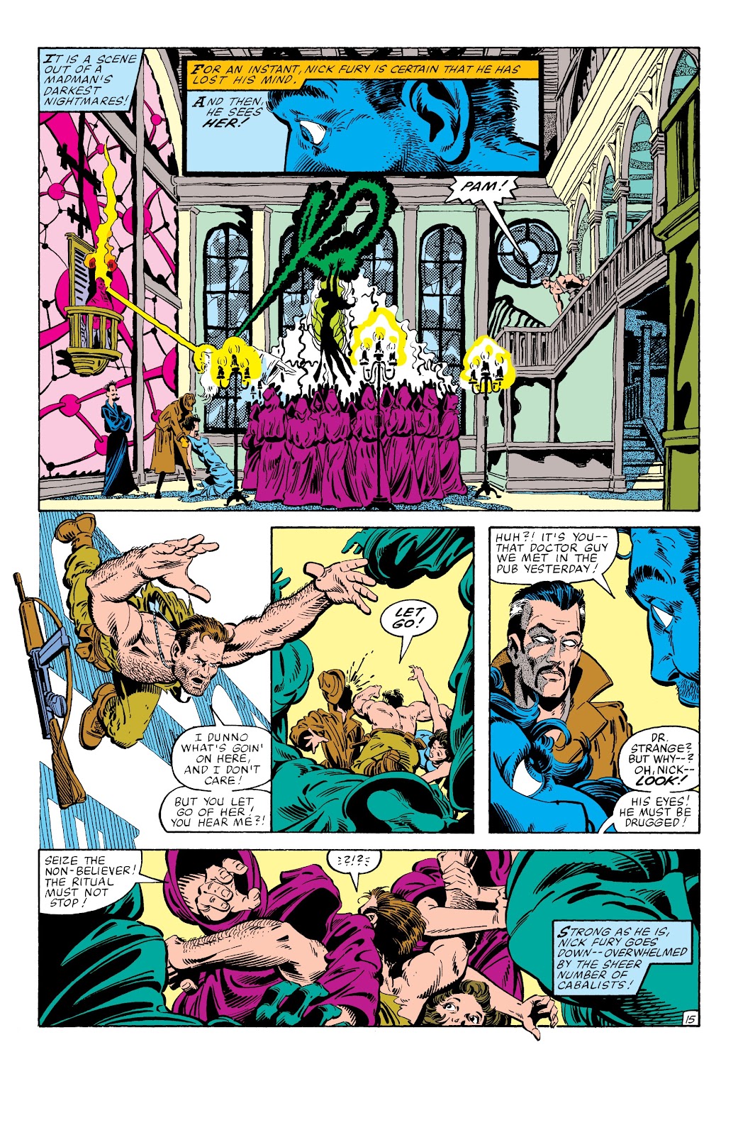 Doctor Strange Epic Collection: Infinity War issue The Reality War (Part 5) - Page 69