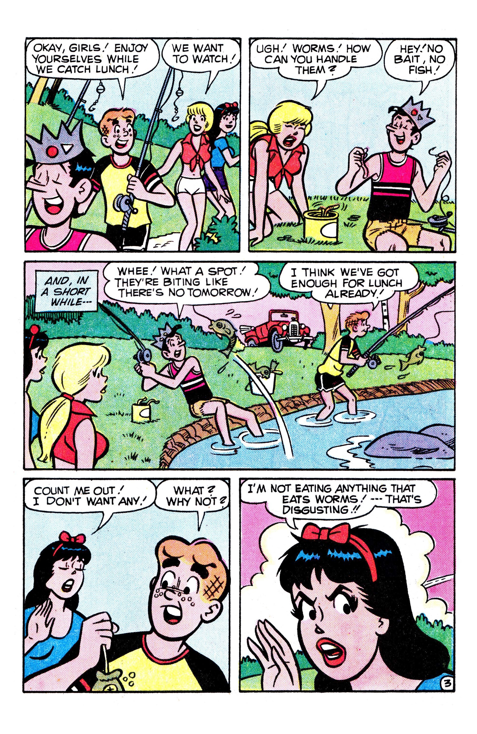 Read online Archie (1960) comic -  Issue #296 - 23