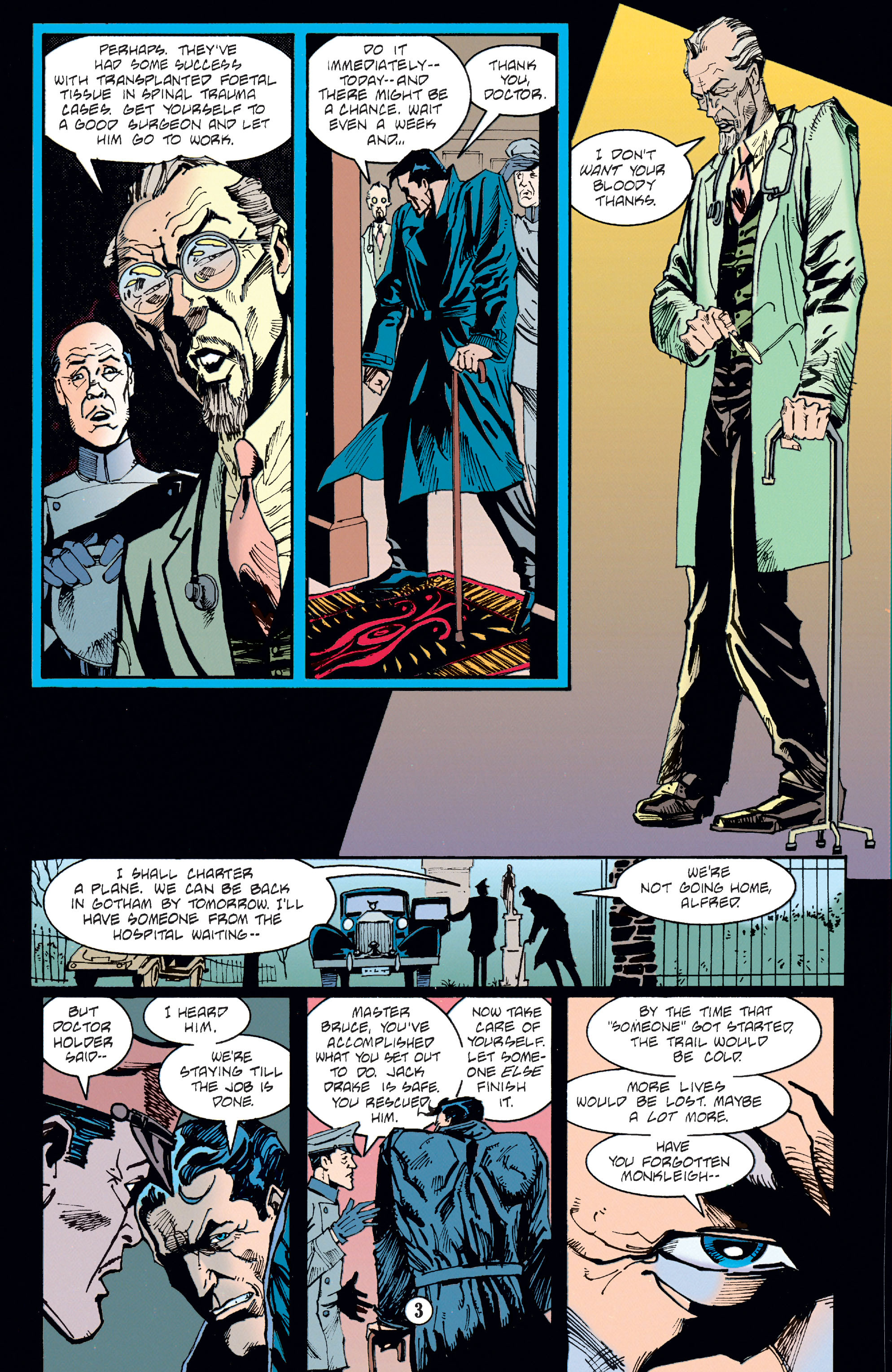 Read online Batman: Legends of the Dark Knight comic -  Issue #59 - 4