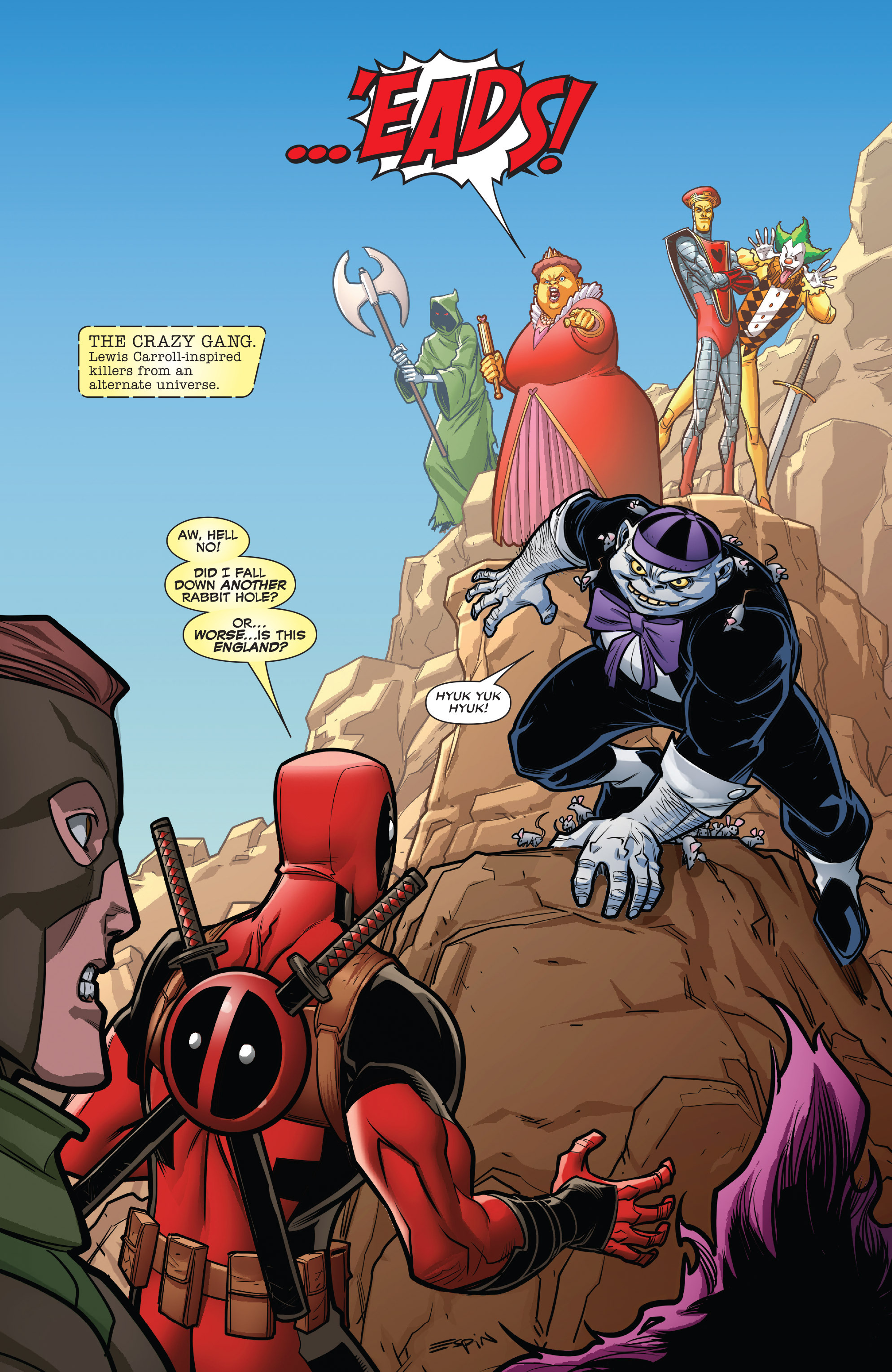 Read online Deadpool & the Mercs For Money comic -  Issue #1 - 11
