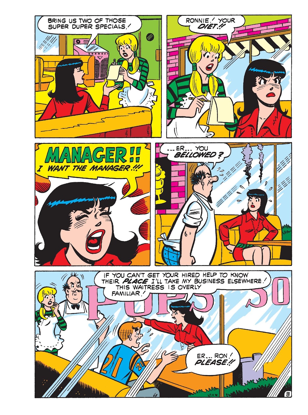 Archie Giant Comics Bash issue TPB (Part 2) - Page 70