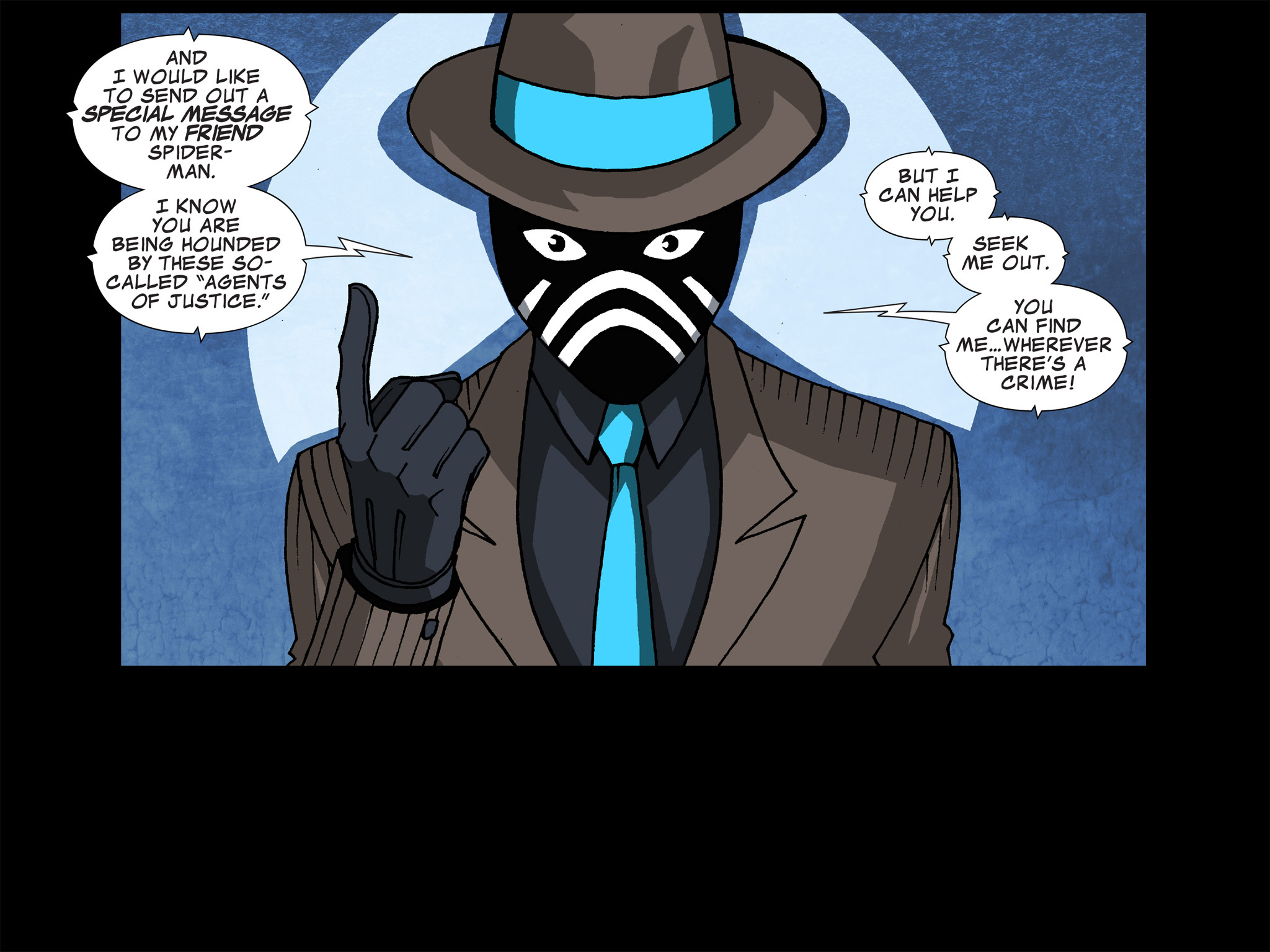 Read online Ultimate Spider-Man (Infinite Comics) (2015) comic -  Issue #17 - 21