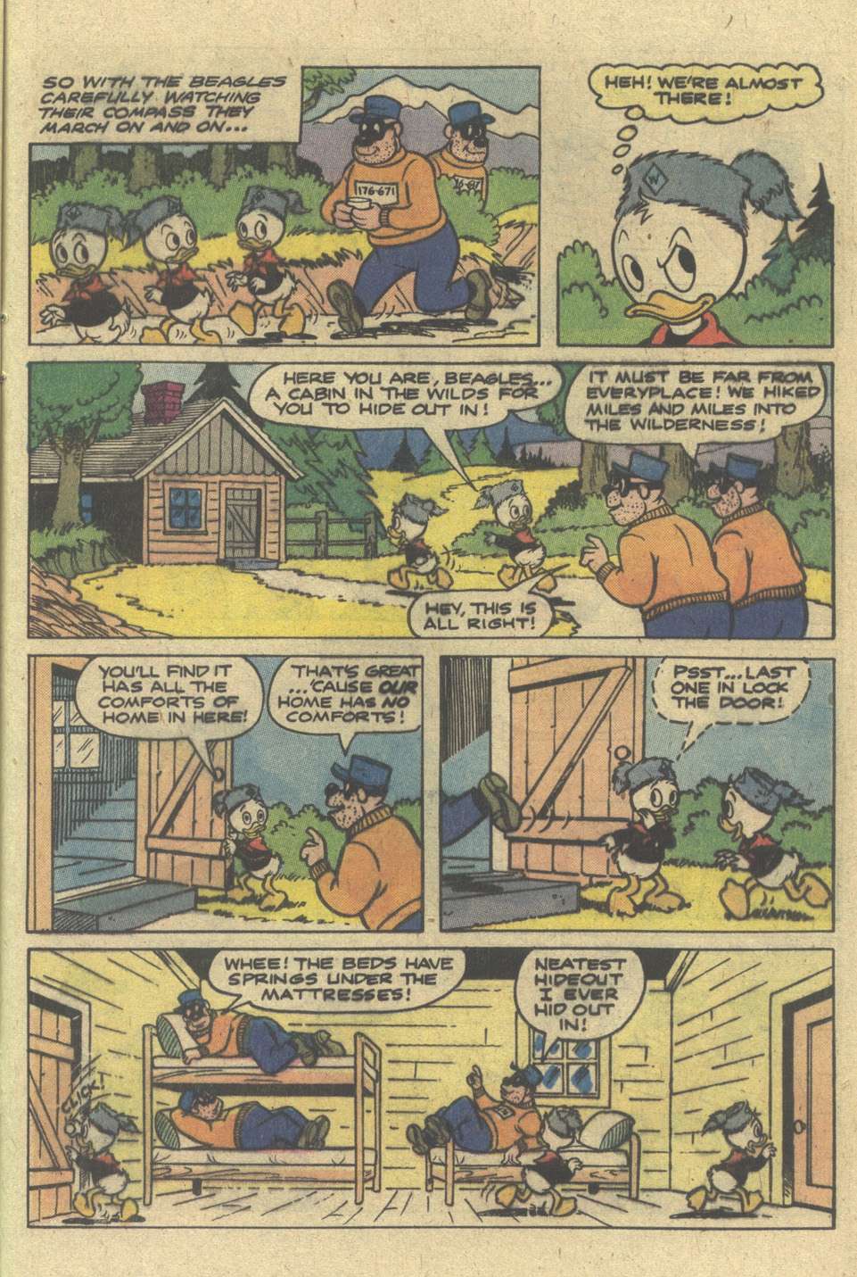 Read online Huey, Dewey, and Louie Junior Woodchucks comic -  Issue #53 - 25