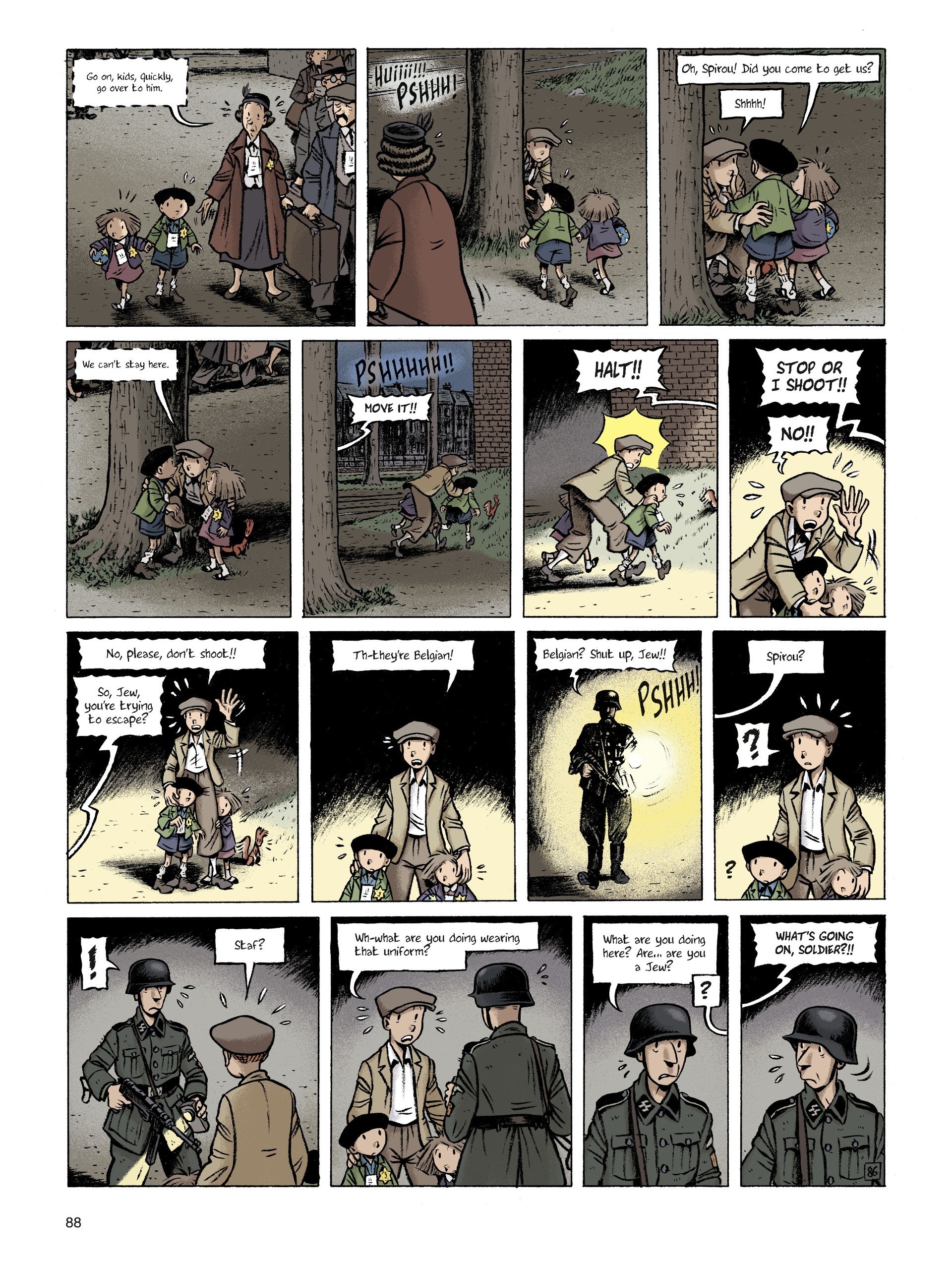 Read online Spirou: Hope Against All Odds comic -  Issue #2 - 88