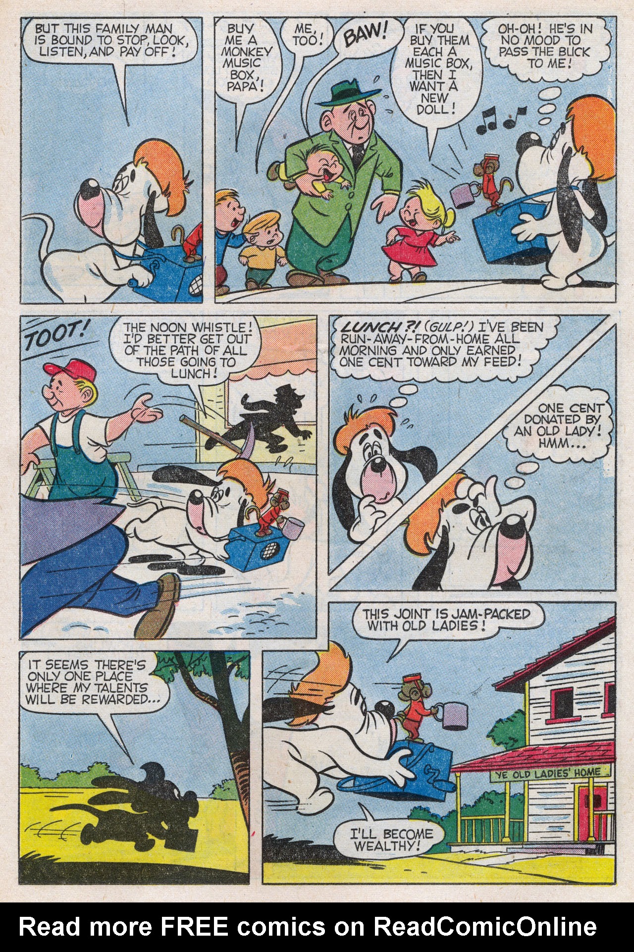 Read online Tom & Jerry Toy Fair comic -  Issue # Full - 76