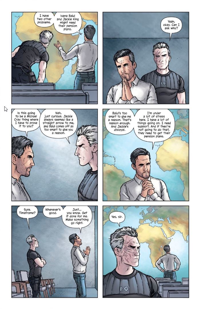 Read online The Wild Storm comic -  Issue #20 - 3