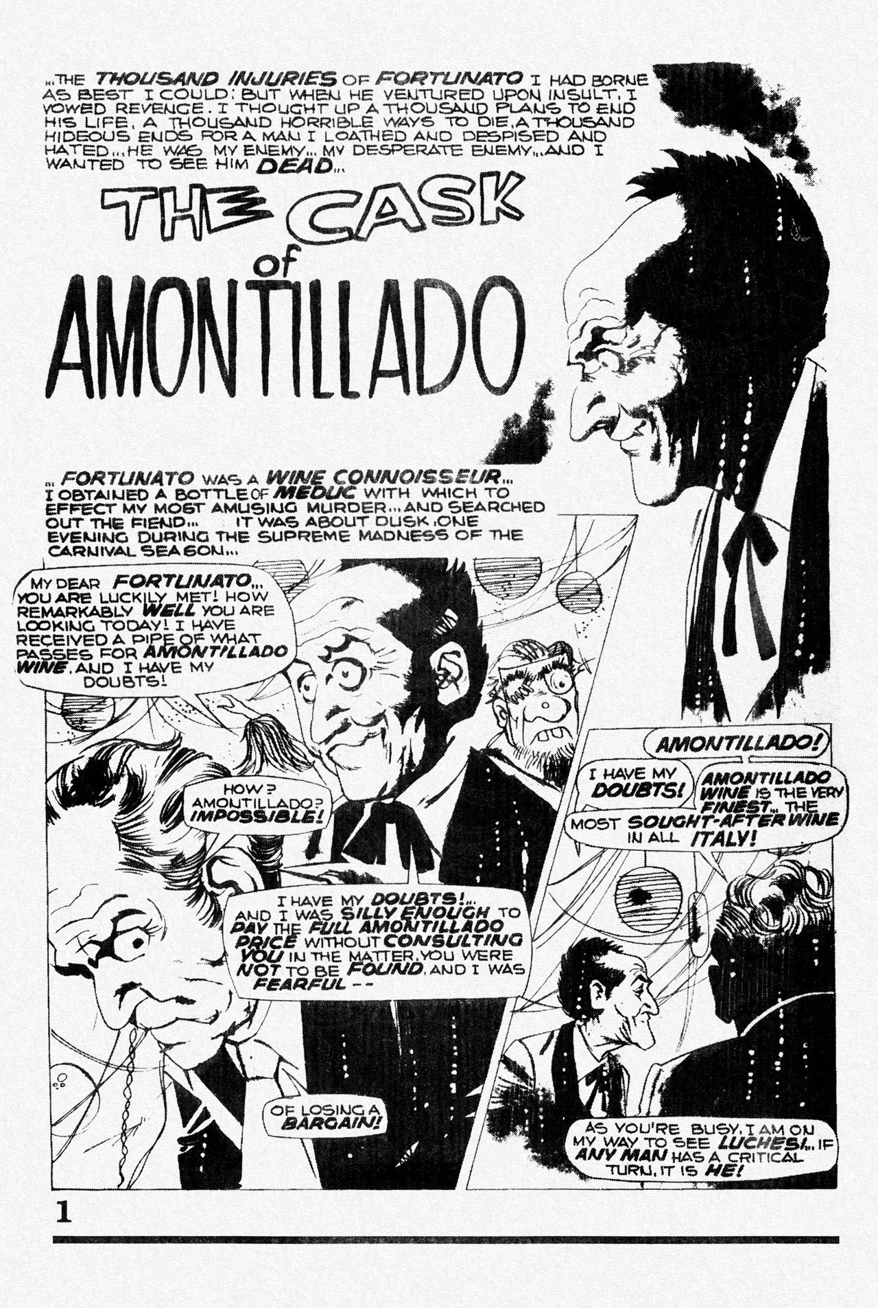 Read online Edgar Allan Poe: The Murders in the Rue Morgue and Other Stories comic -  Issue # Full - 3