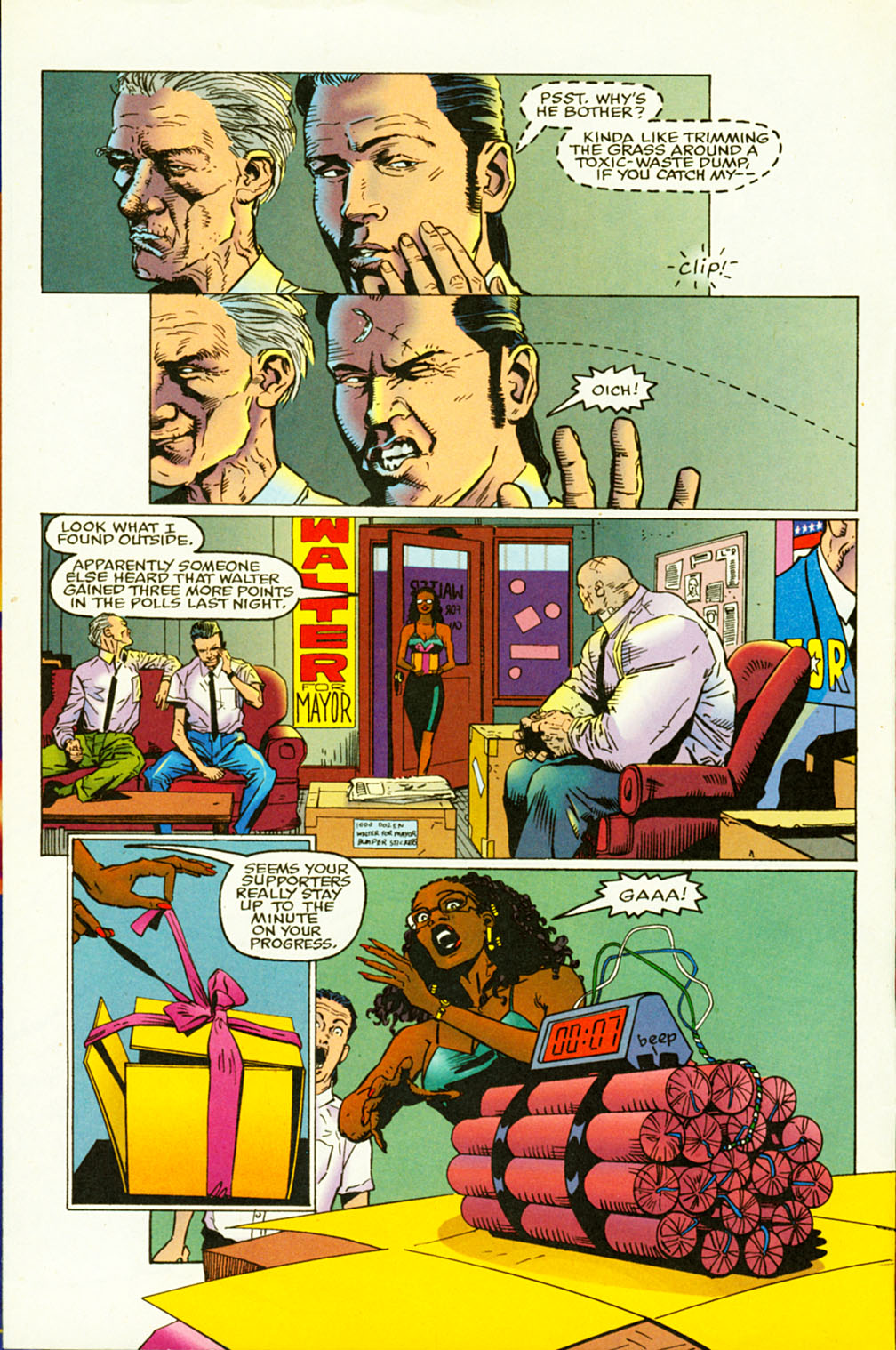 Read online Walter: Campaign of Terror comic -  Issue #3 - 4