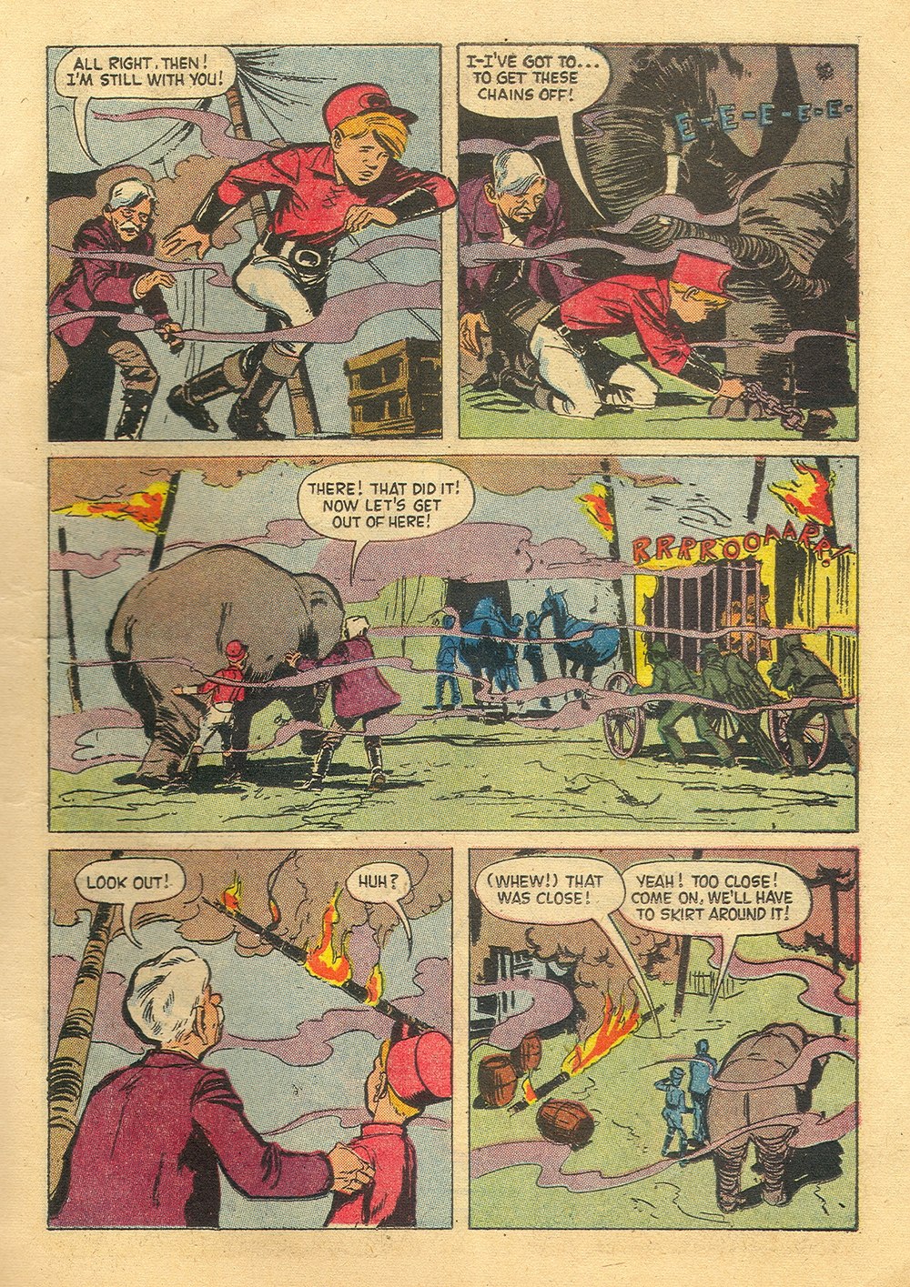 Read online Four Color Comics comic -  Issue #813 - 11