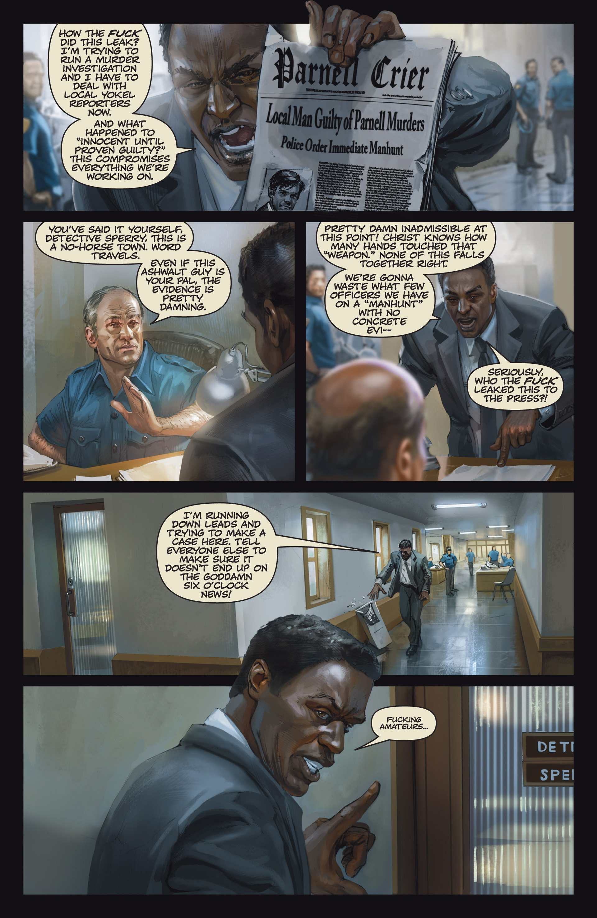 Read online Abattoir comic -  Issue #5 - 3