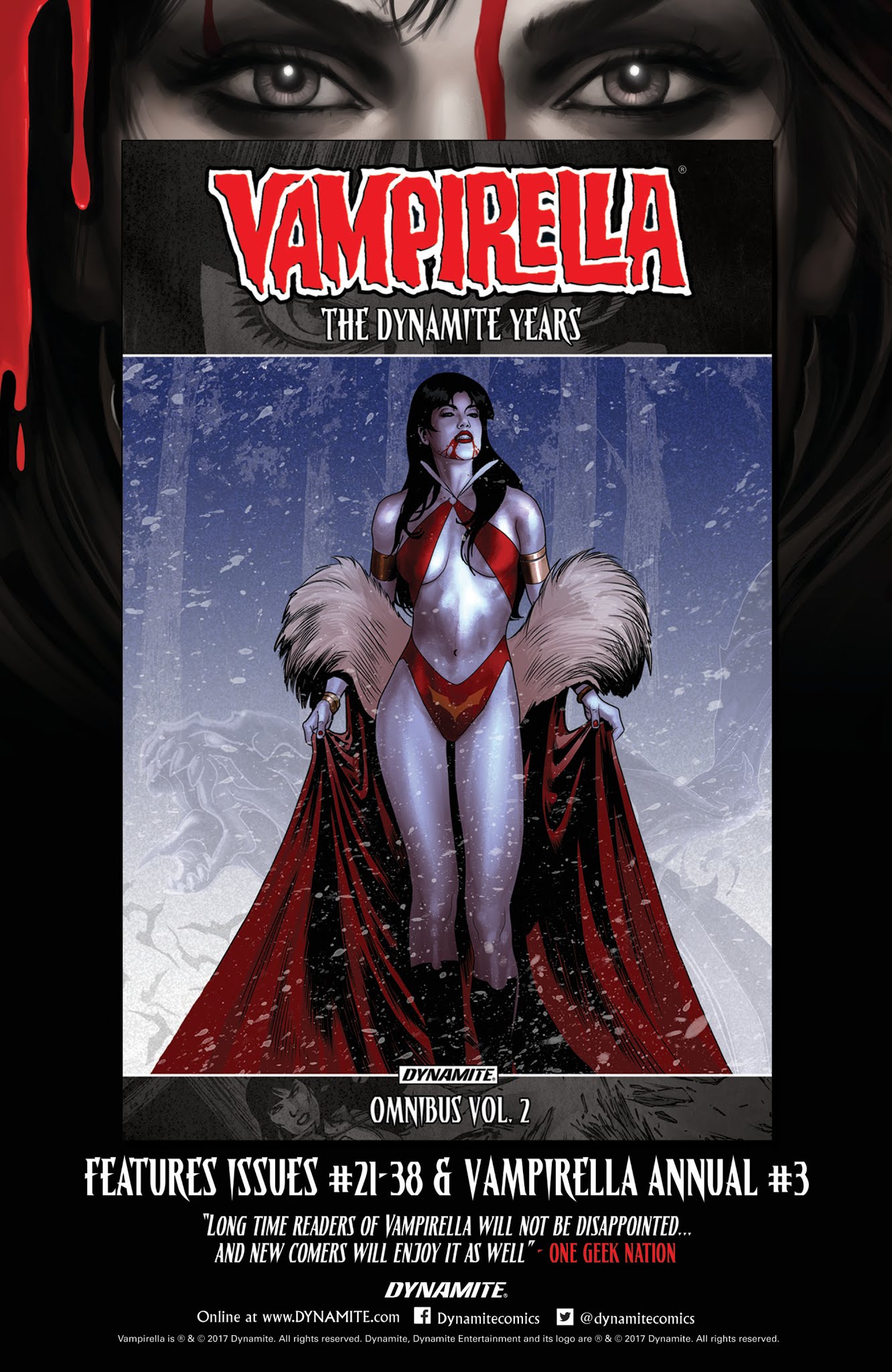 Read online Vampirella: The Dynamite Years Omnibus comic -  Issue # TPB 1 (Part 5) - 125