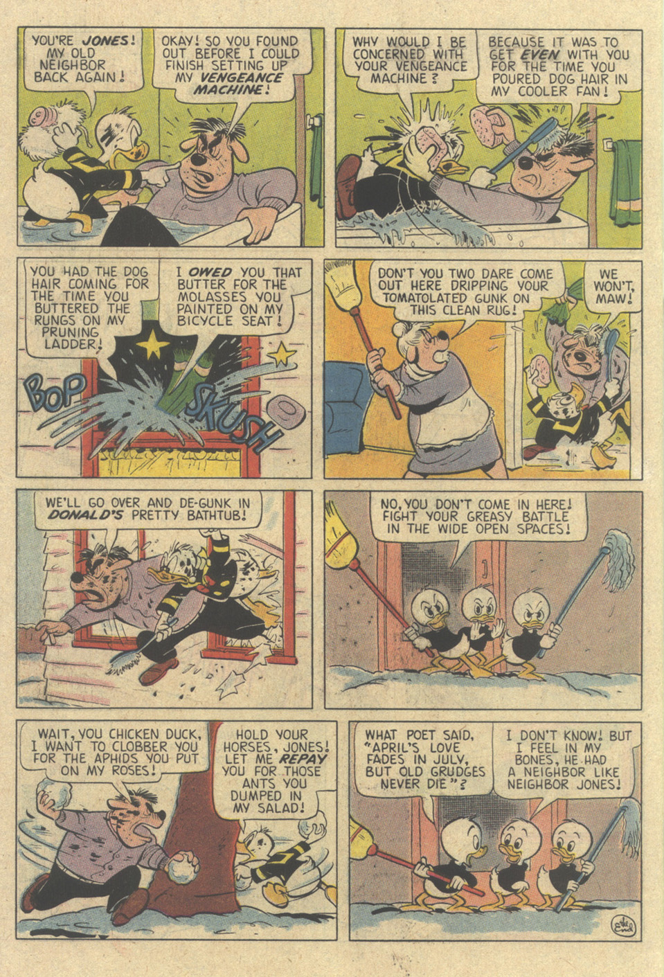Read online Walt Disney's Donald Duck (1952) comic -  Issue #271 - 34