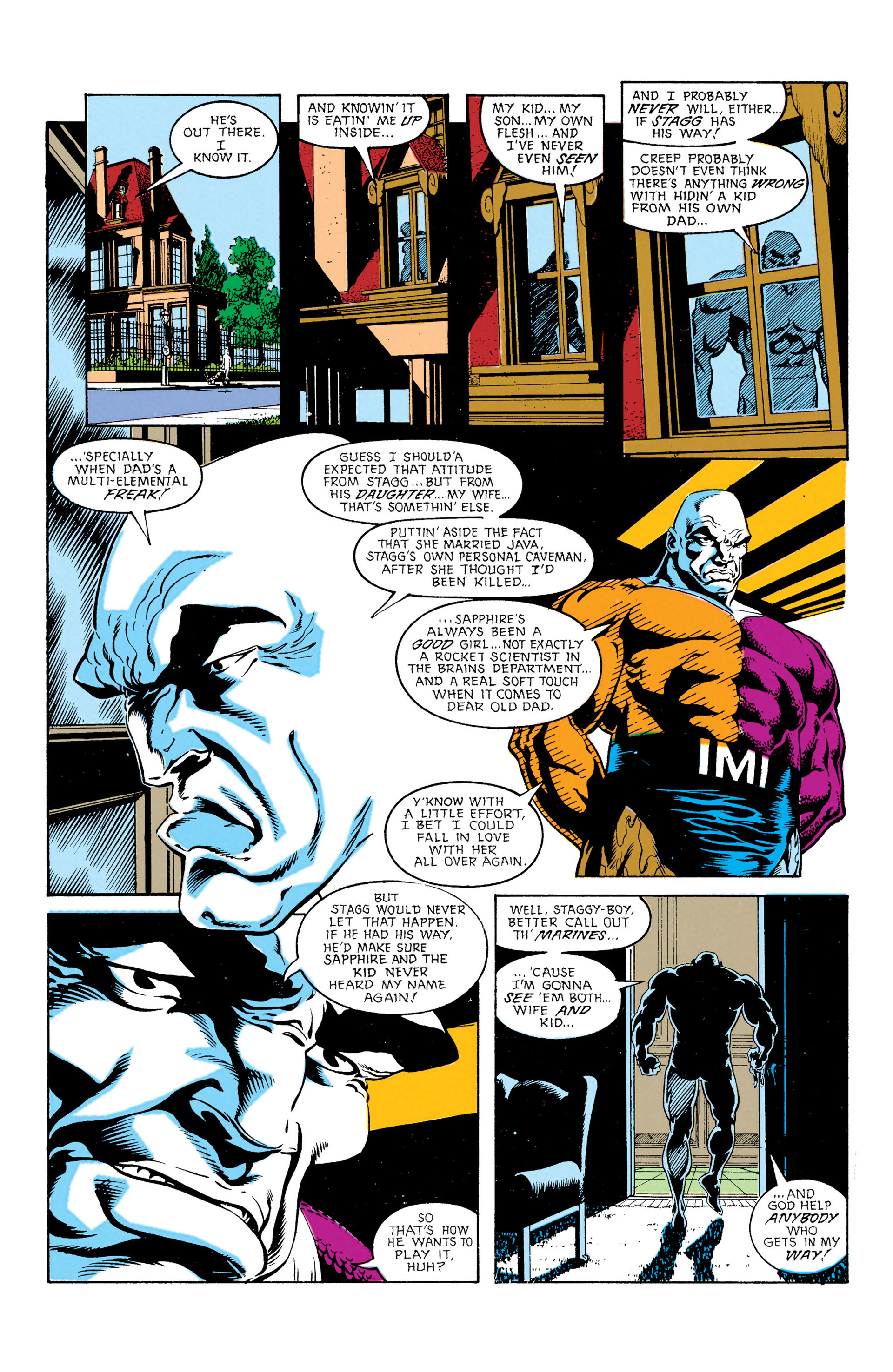 Read online Justice League Europe comic -  Issue #11 - 2