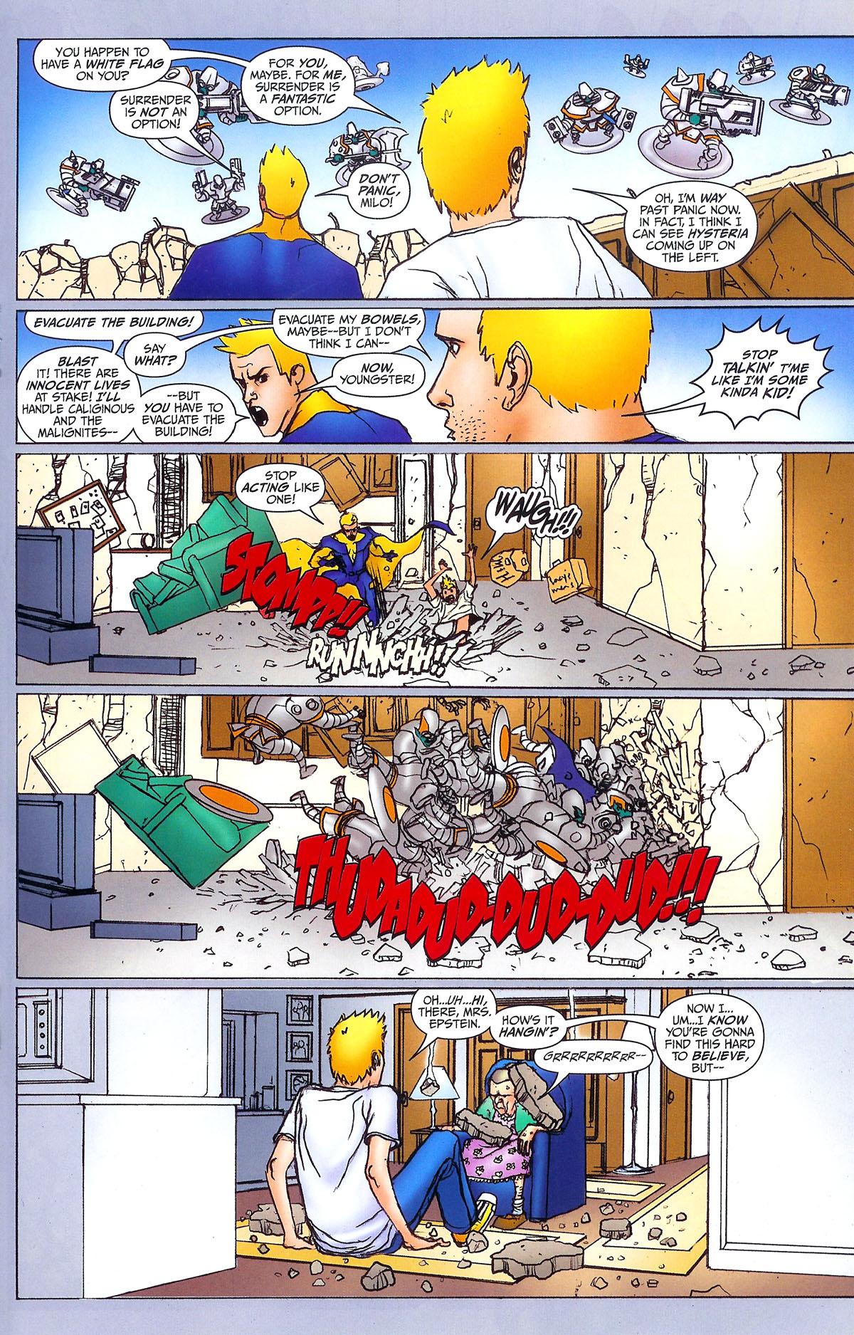Read online Hero Squared comic -  Issue #1 - 15