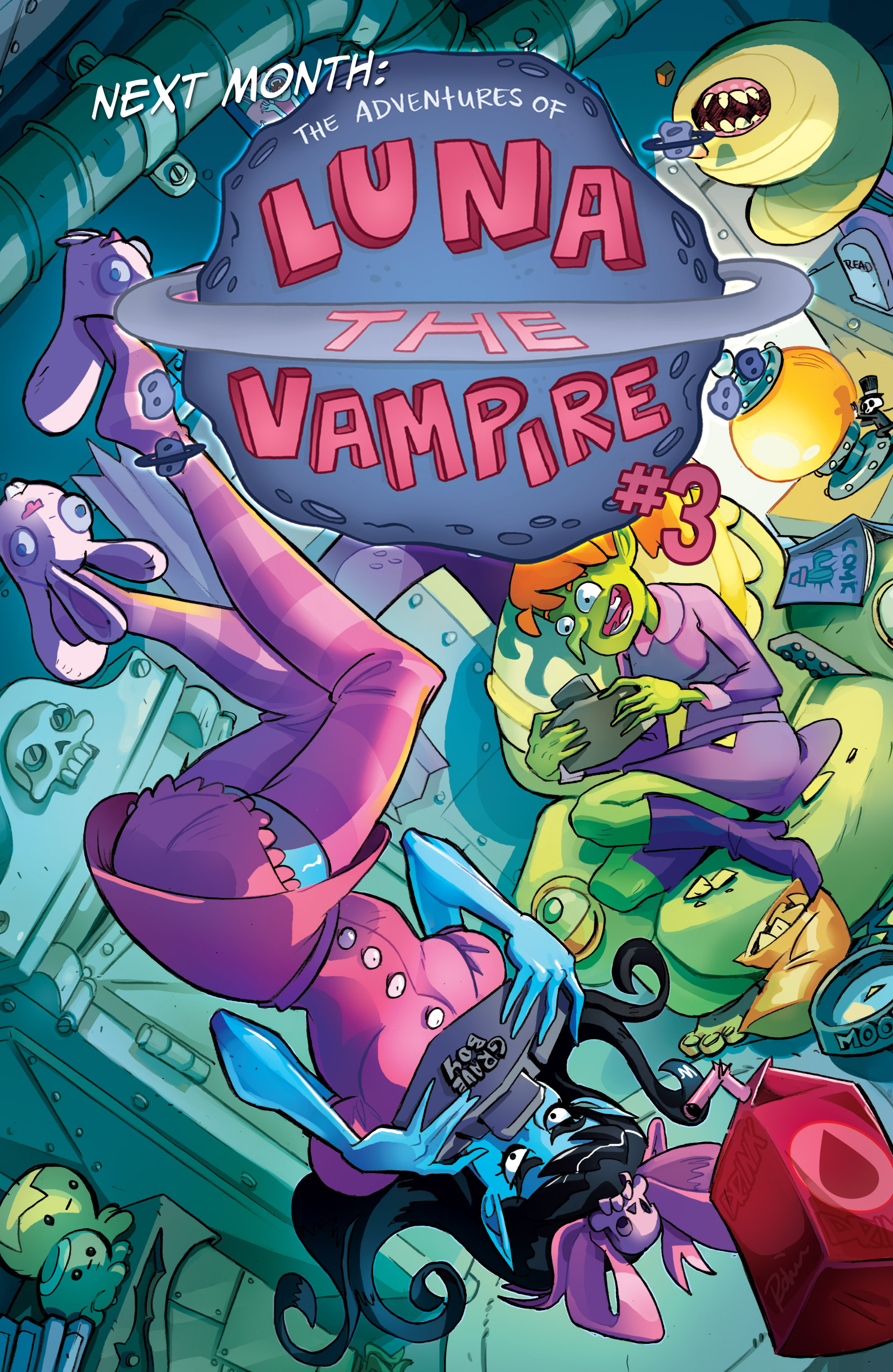 Read online The Adventures of Luna the Vampire comic -  Issue #2 - 25